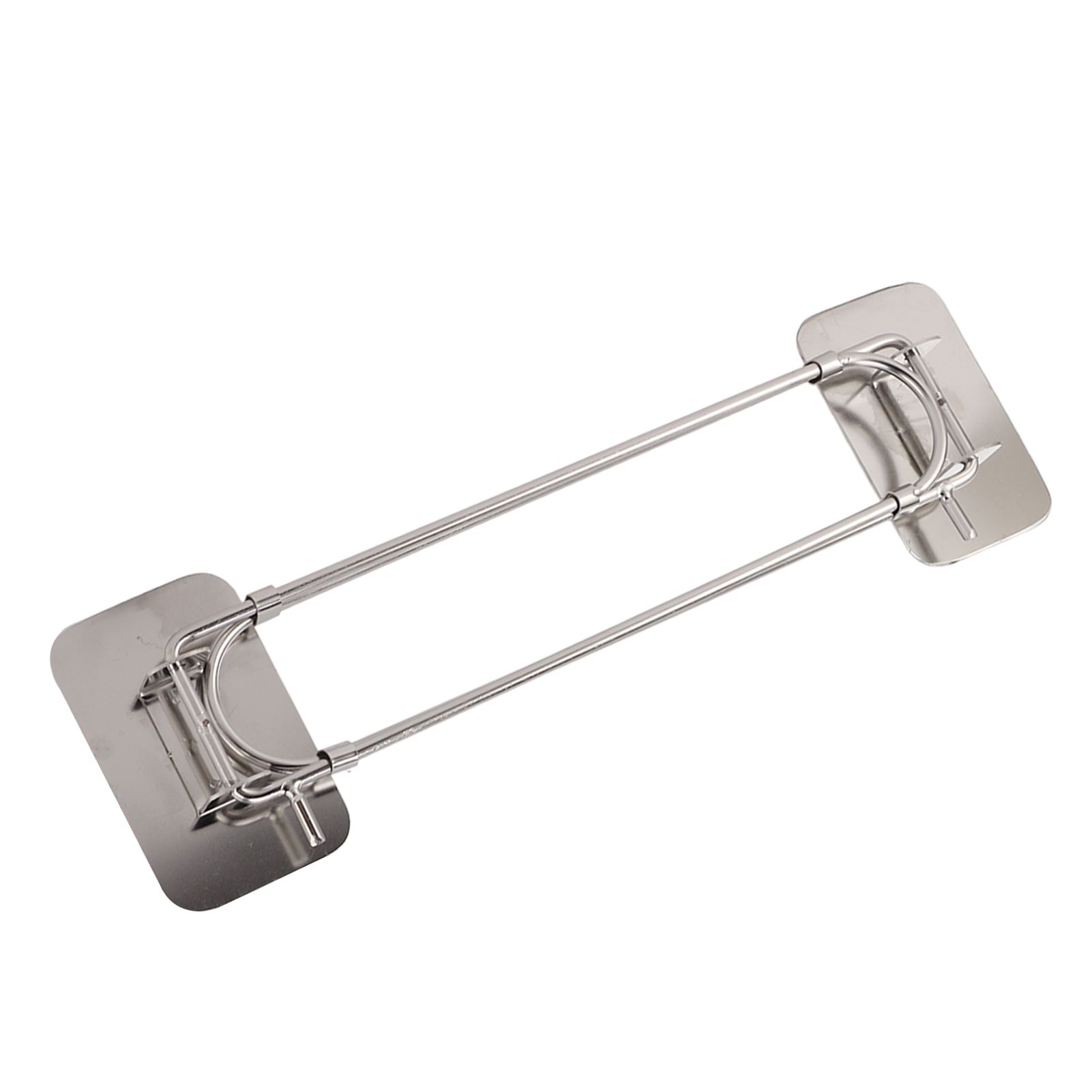 RV Corner Storage Bar Stainless Steel Adjustable Steel Rod with Hook for Securing view 10