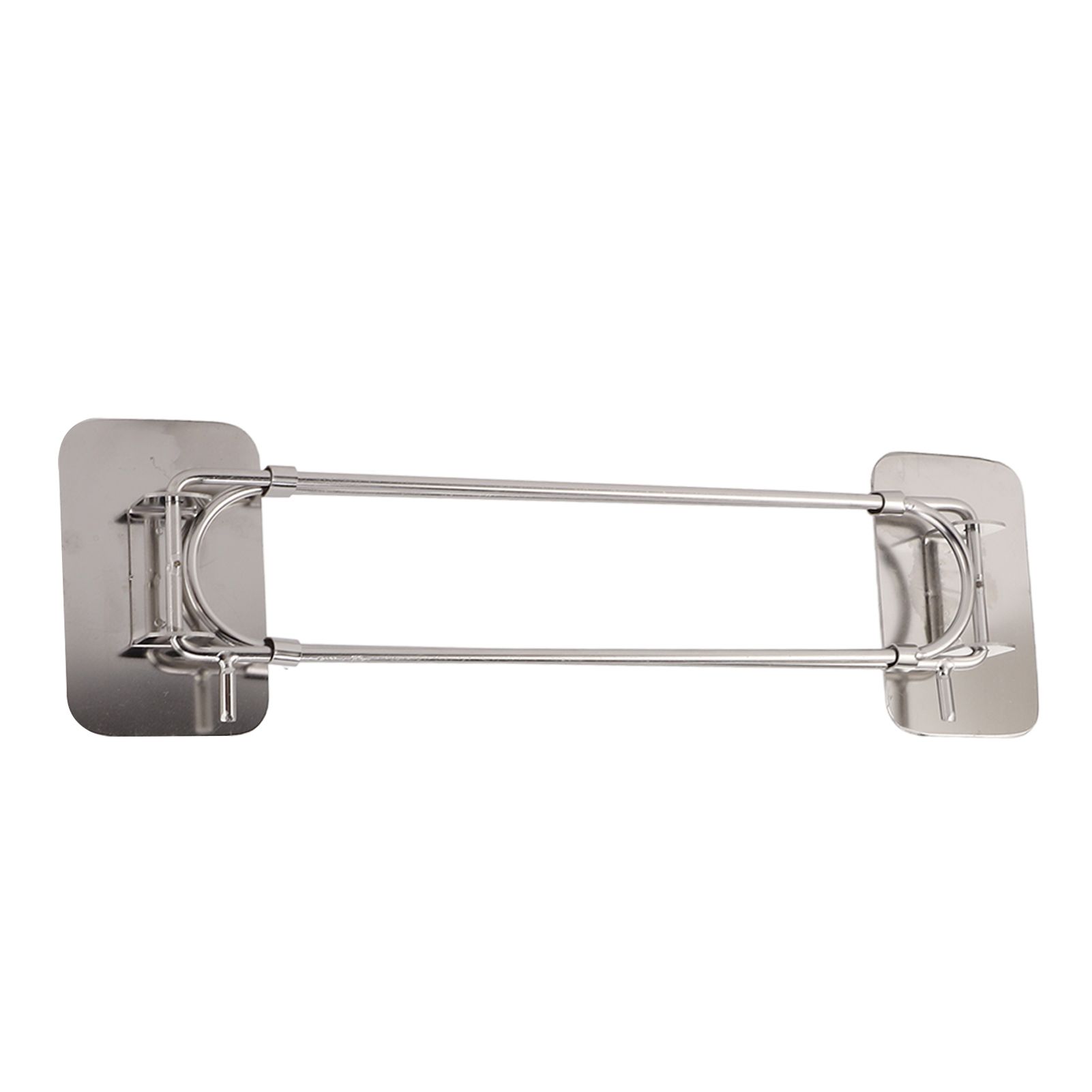 RV Corner Storage Bar Stainless Steel Adjustable Steel Rod with Hook for Securing view 13