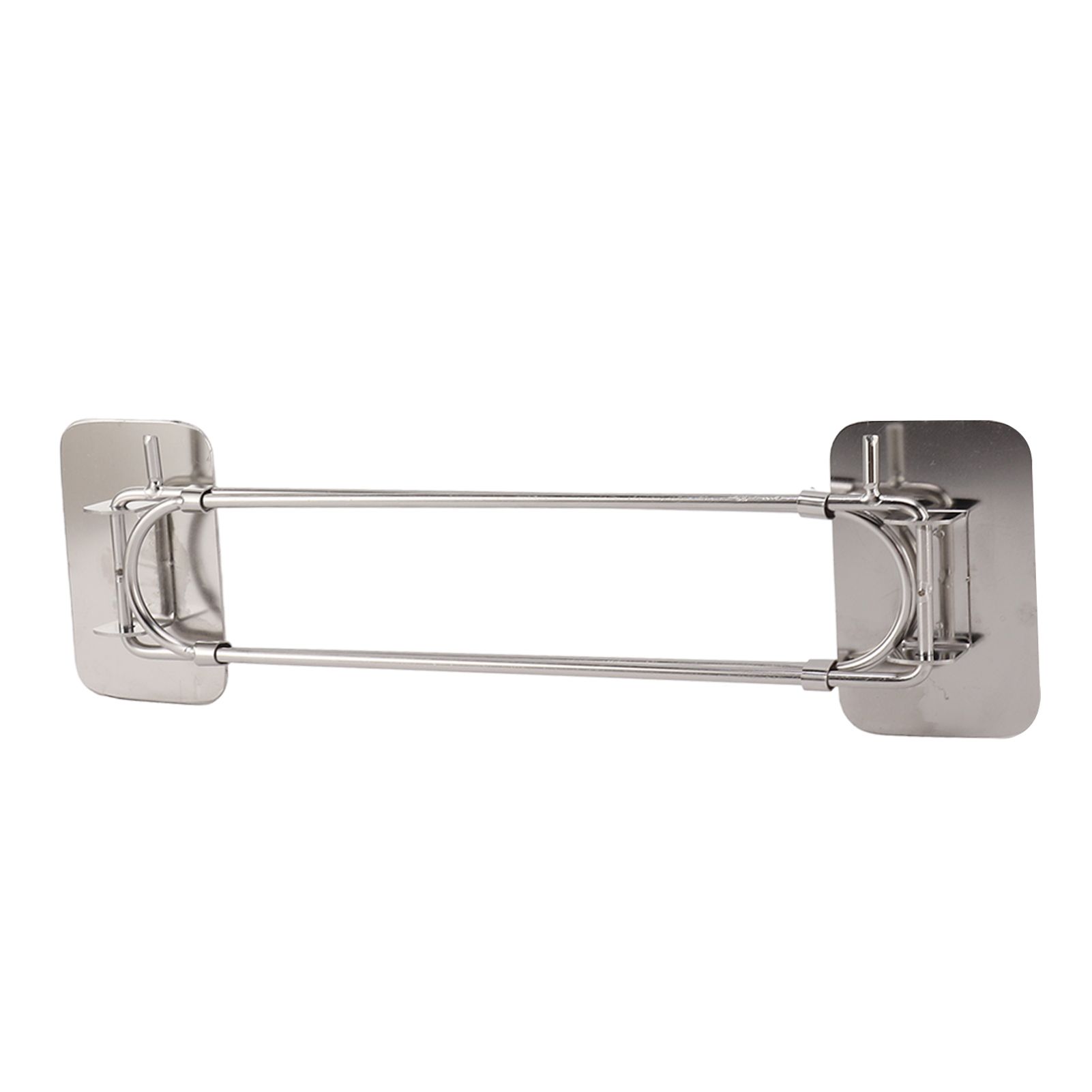 RV Corner Storage Bar Stainless Steel Adjustable Steel Rod with Hook for Securing view 14