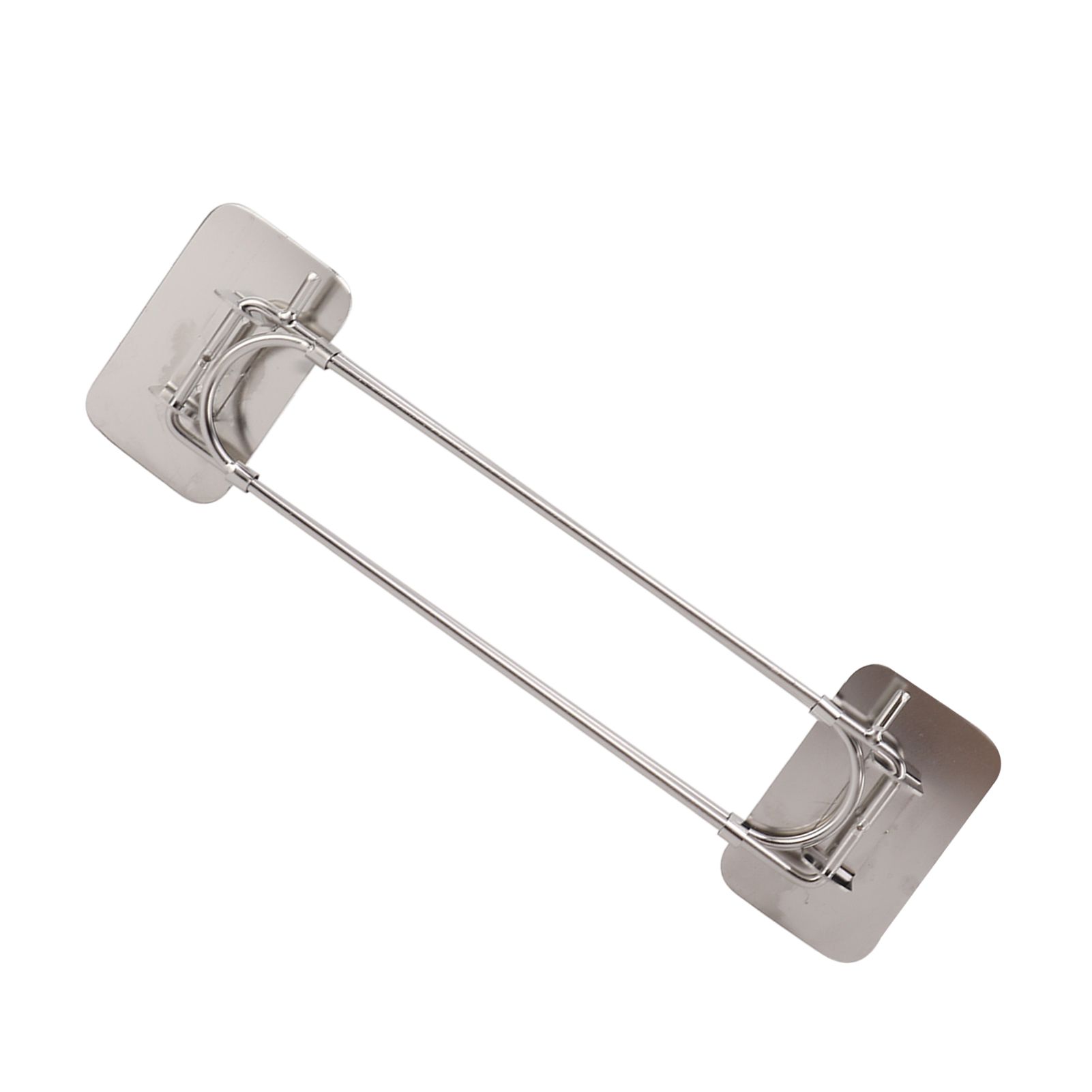 RV Corner Storage Bar Stainless Steel Adjustable Steel Rod with Hook for Securing view 15