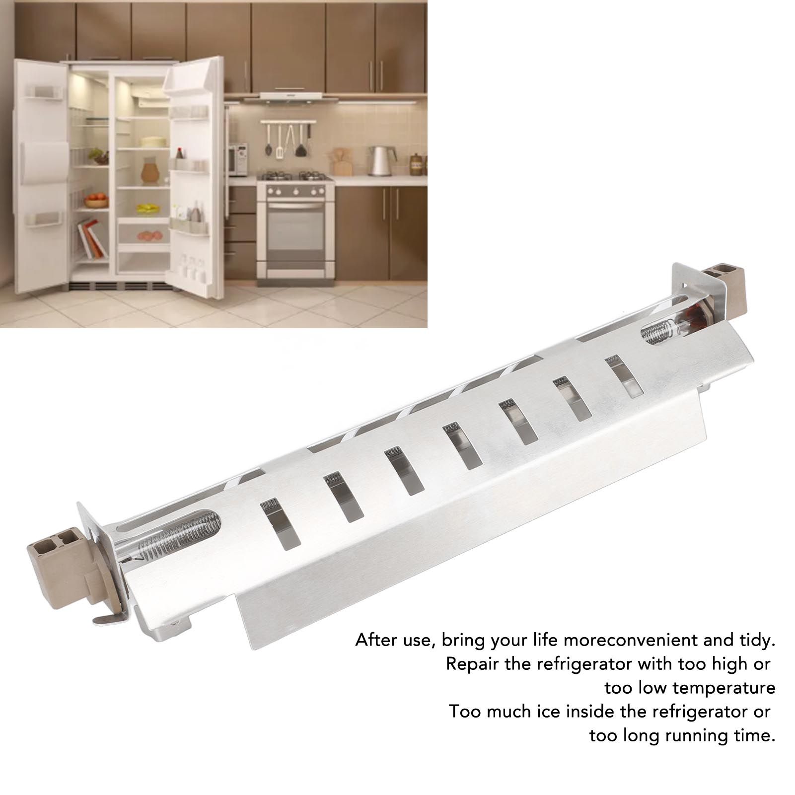 WR51X10055 Refrigerator Defrost Heater Replacements WR55X10025 Temperature view 13
