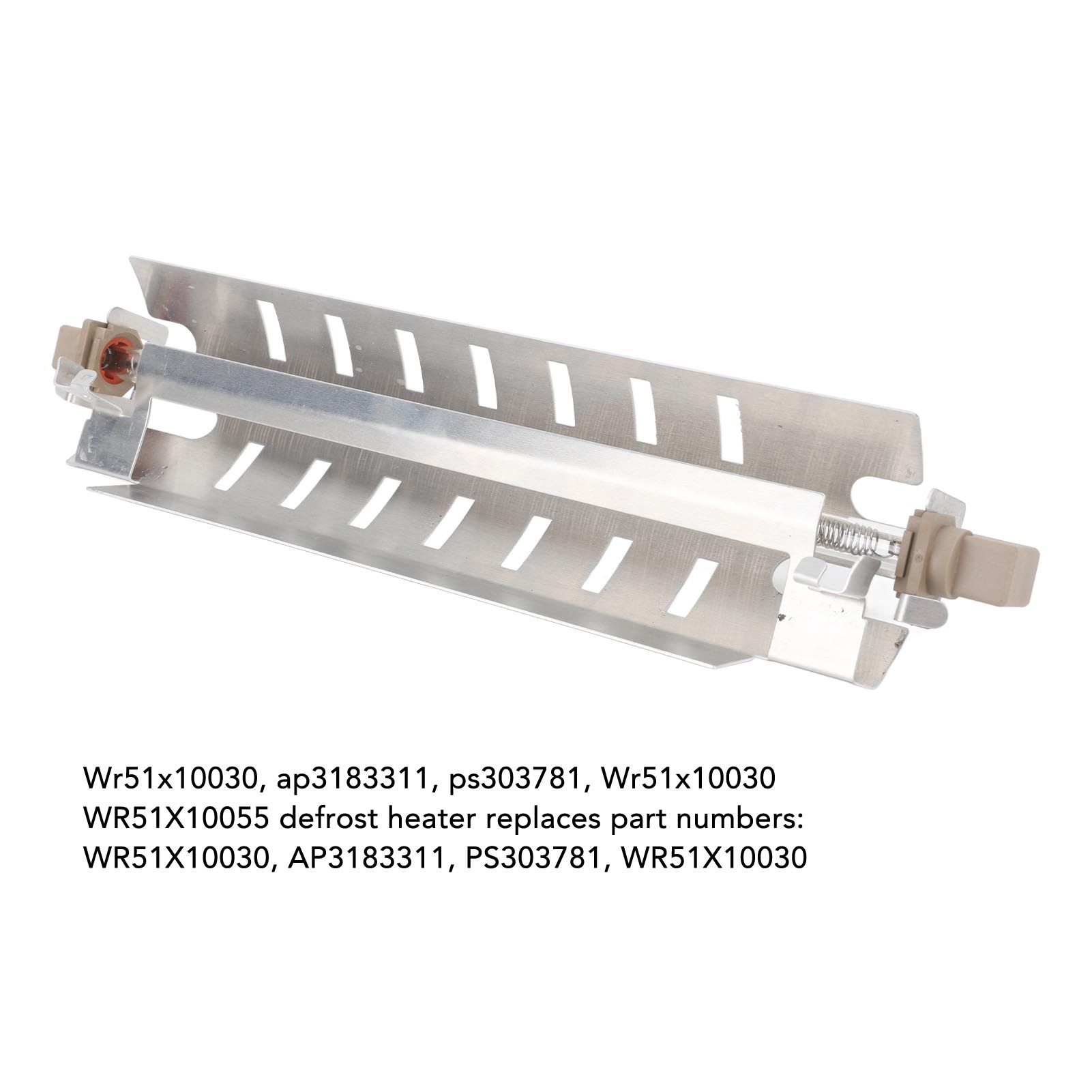 WR51X10055 Refrigerator Defrost Heater Replacements WR55X10025 Temperature view 15