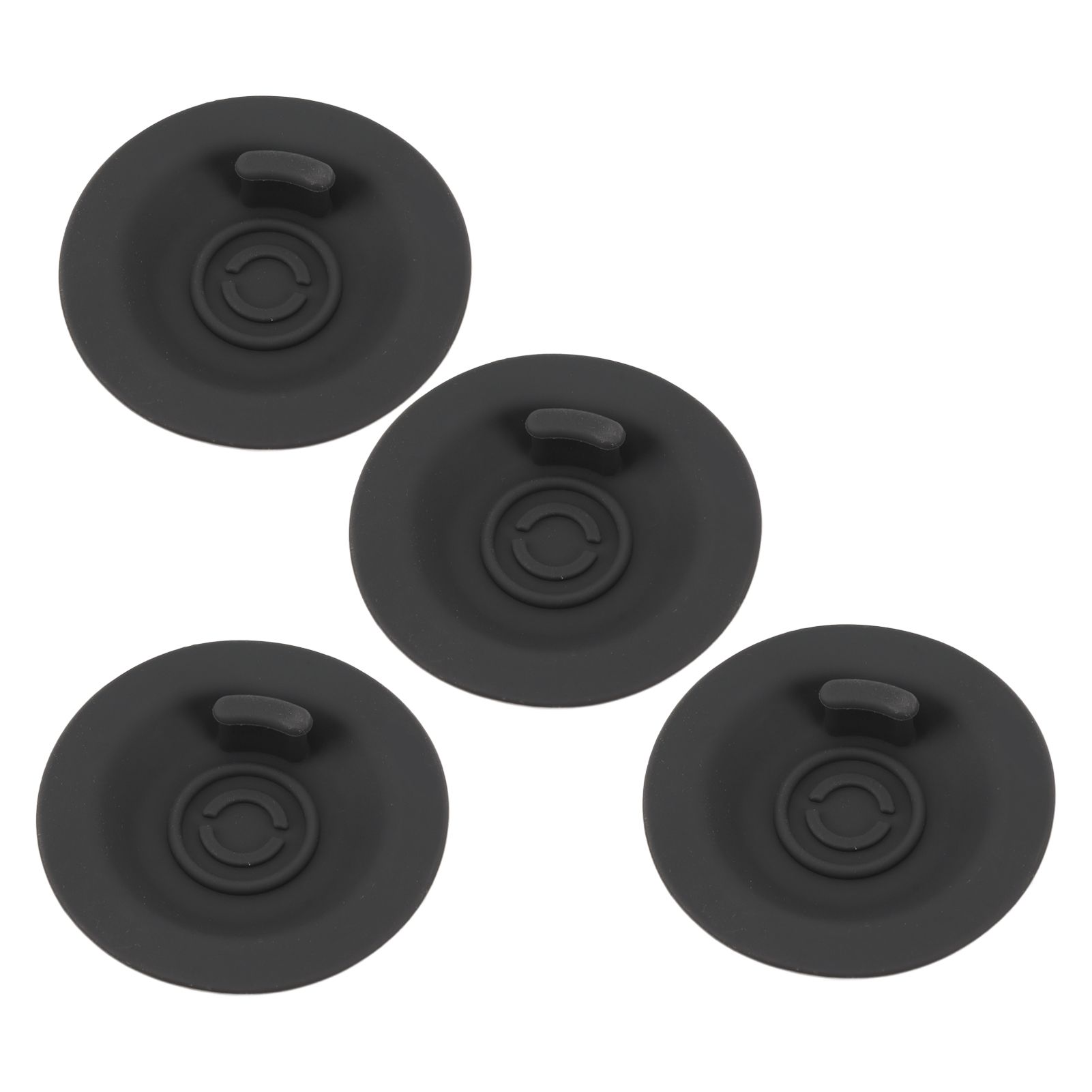 4Pcs Coffee Machine Backflush Disc Silicone Fats Minerals Removal Backflush view 2