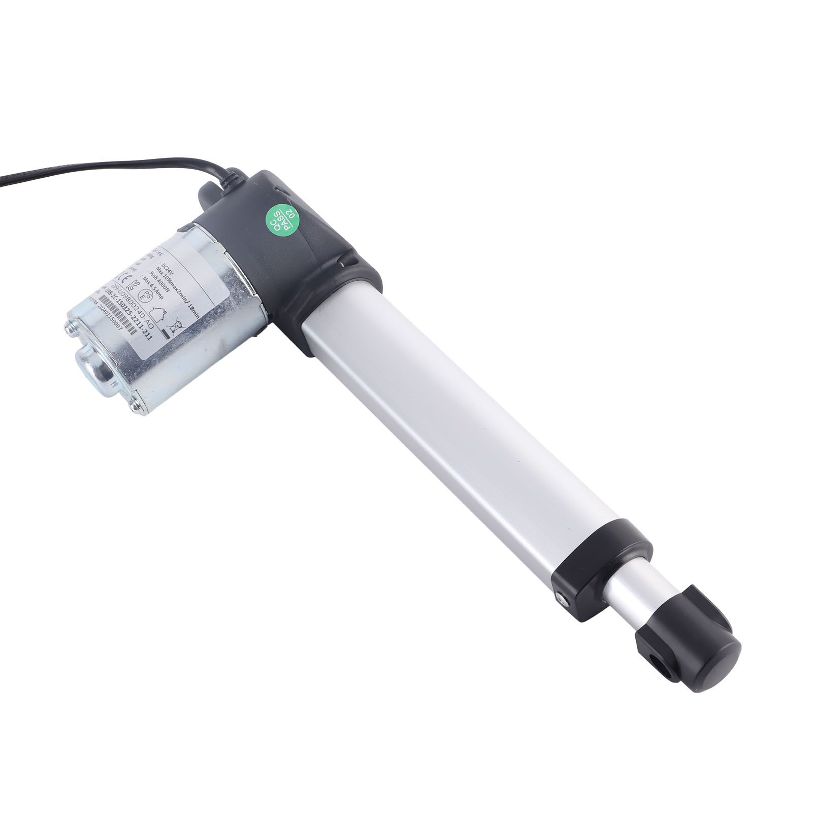 DC 24V 150mm Stroke Linear Actuator Maximum Load 4000N Heavy Duty Weather view 3