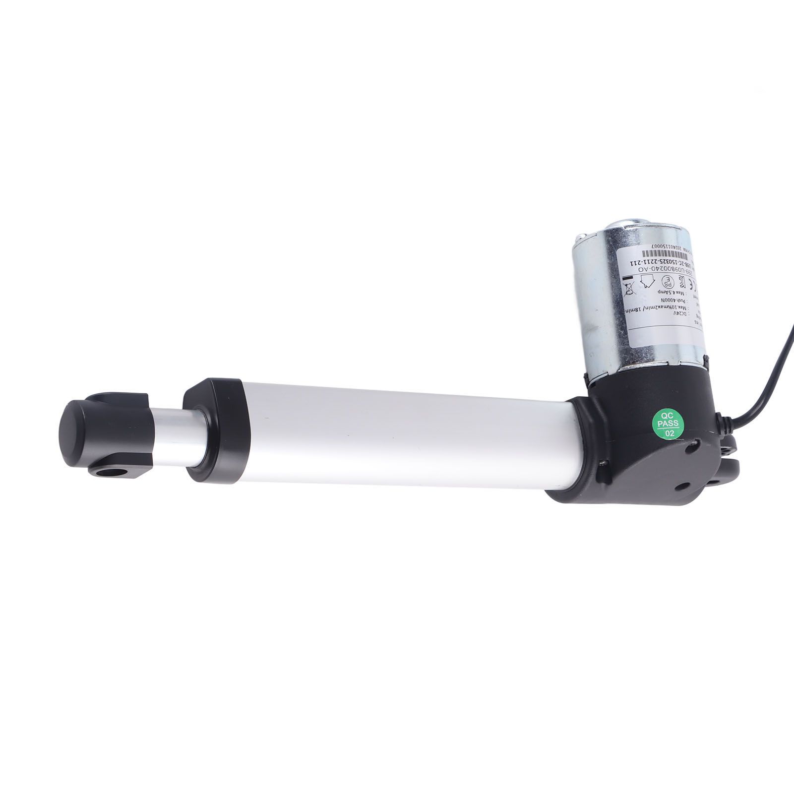DC 24V 150mm Stroke Linear Actuator Maximum Load 4000N Heavy Duty Weather view 5