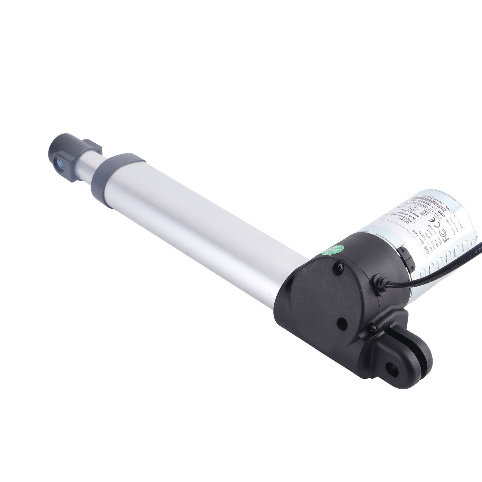 DC 24V 150mm Stroke Linear Actuator Maximum Load 4000N Heavy Duty Weather view 8