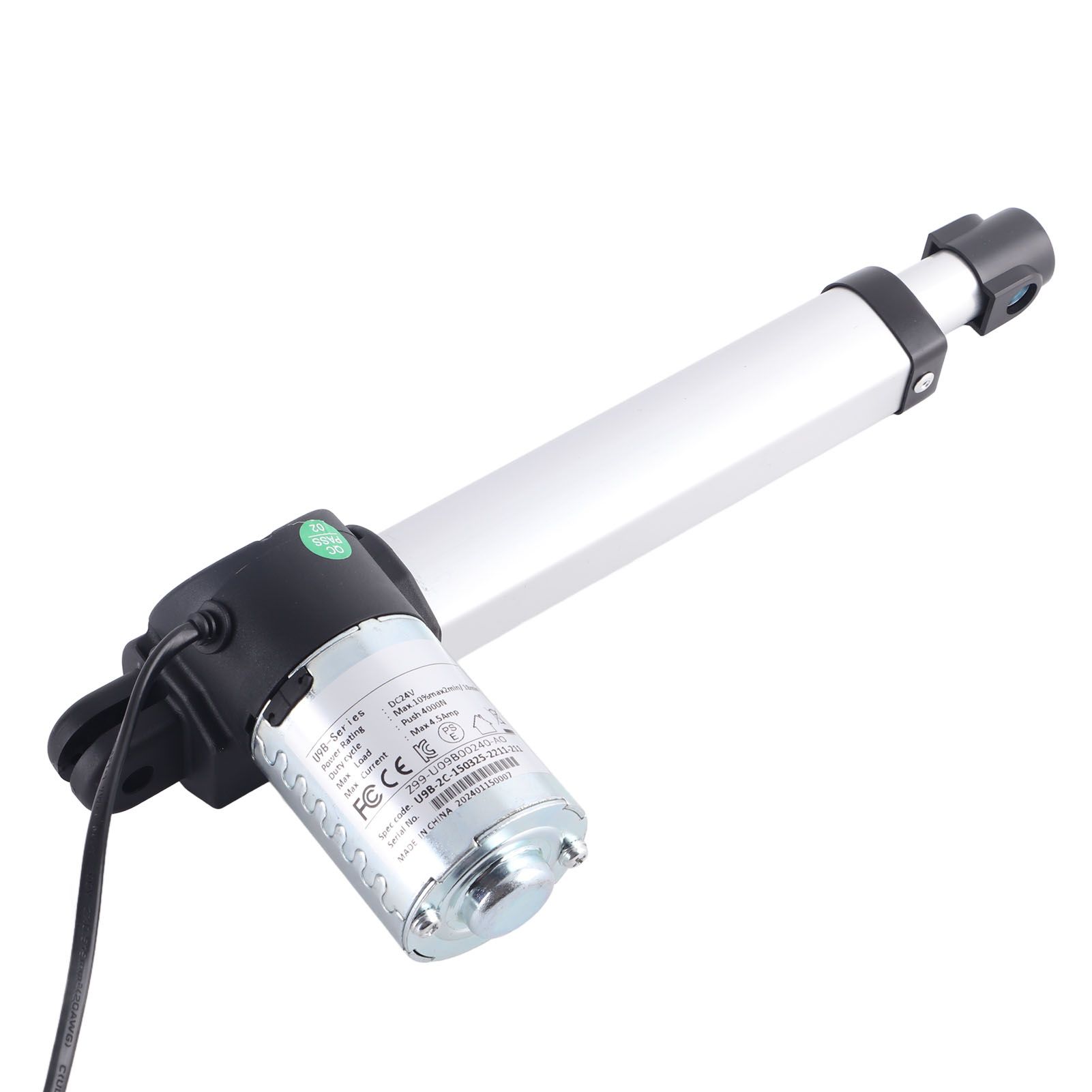 DC 24V 150mm Stroke Linear Actuator Maximum Load 4000N Heavy Duty Weather view 10