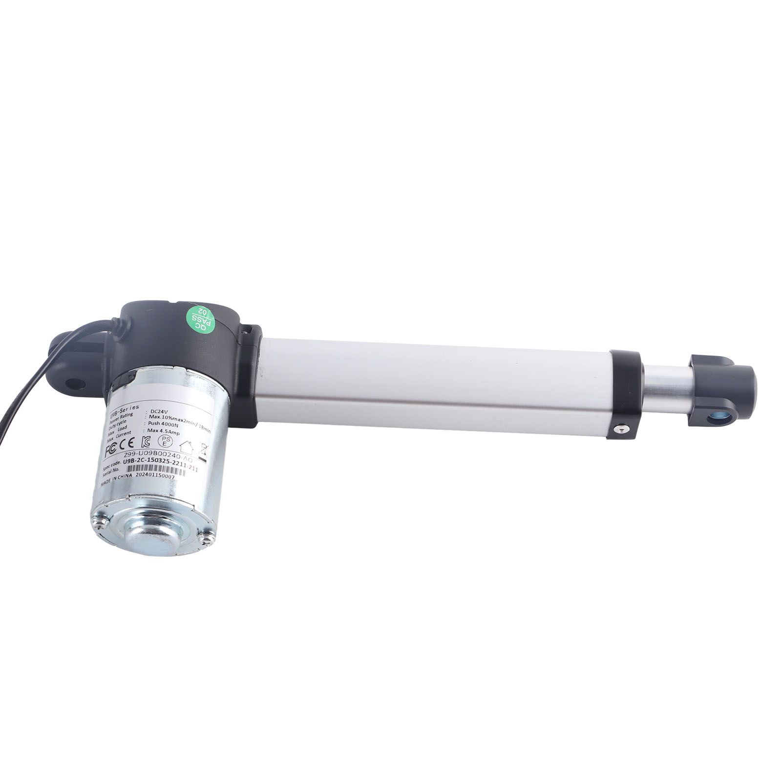 DC 24V 150mm Stroke Linear Actuator Maximum Load 4000N Heavy Duty Weather view 13