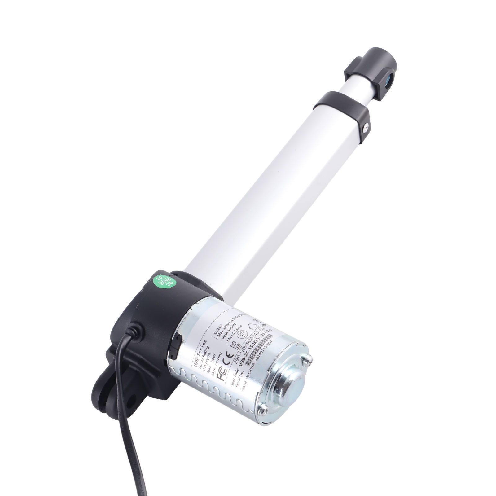 DC 24V 150mm Stroke Linear Actuator Maximum Load 4000N Heavy Duty Weather view 14