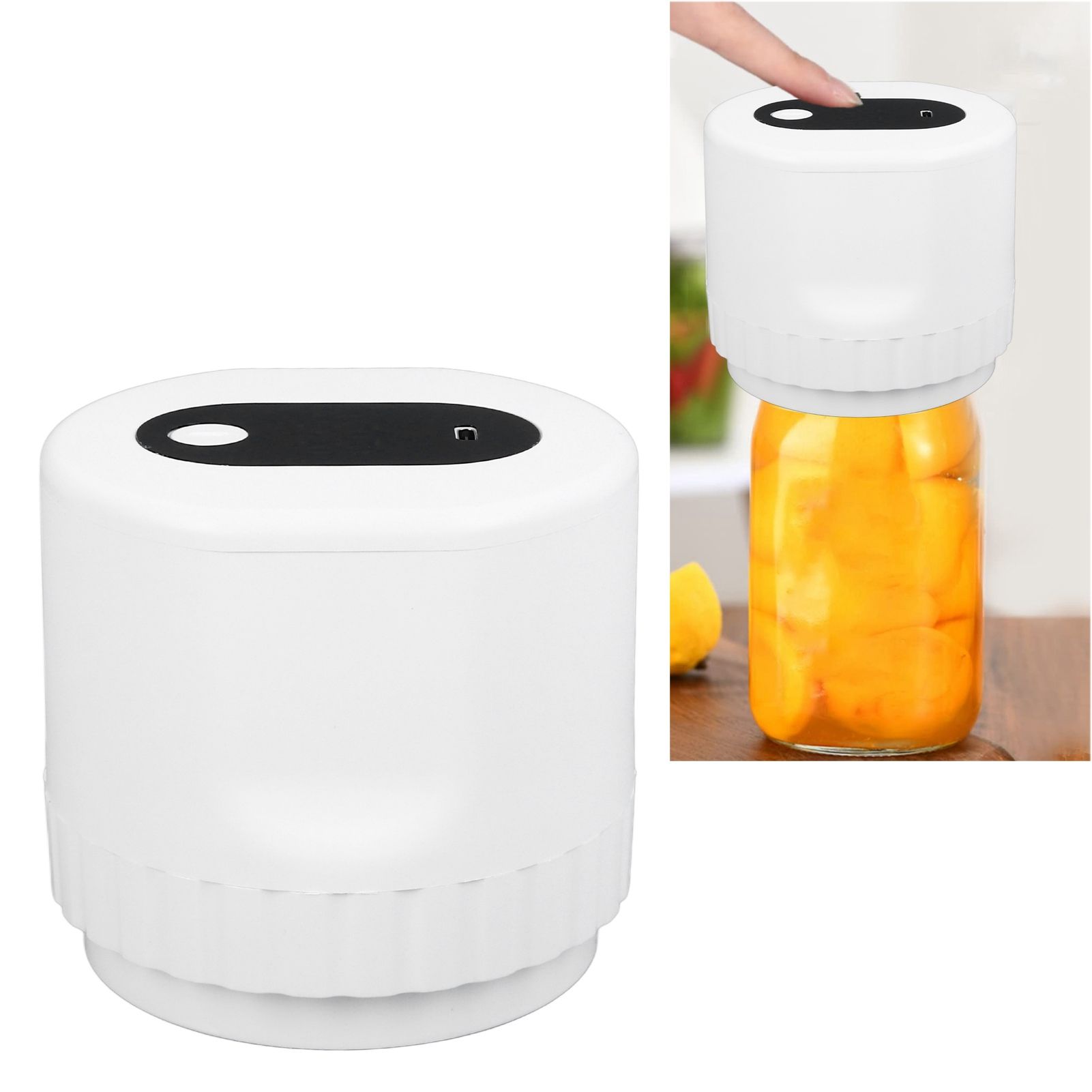 Electric Jar Vacuum Sealer Kit Automatic USB Rechargeable Canning Jars Vacuum view 11