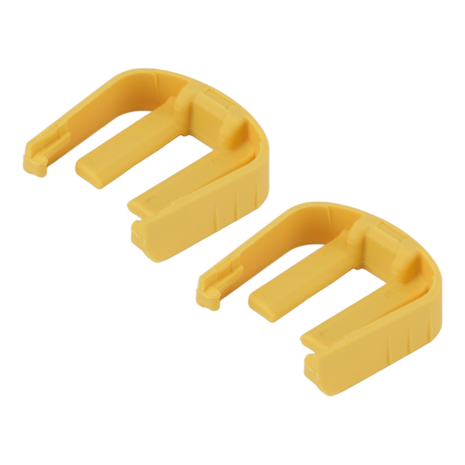 2 PCS Car Washer Quick Connector Buckle Lightweight ABS Power Washer C Clip view 2