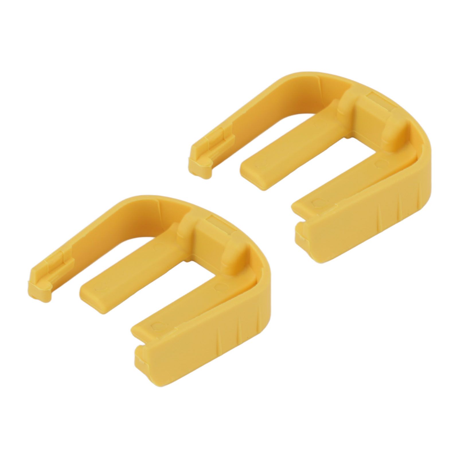 2 PCS Car Washer Quick Connector Buckle Lightweight ABS Power Washer C Clip view 3
