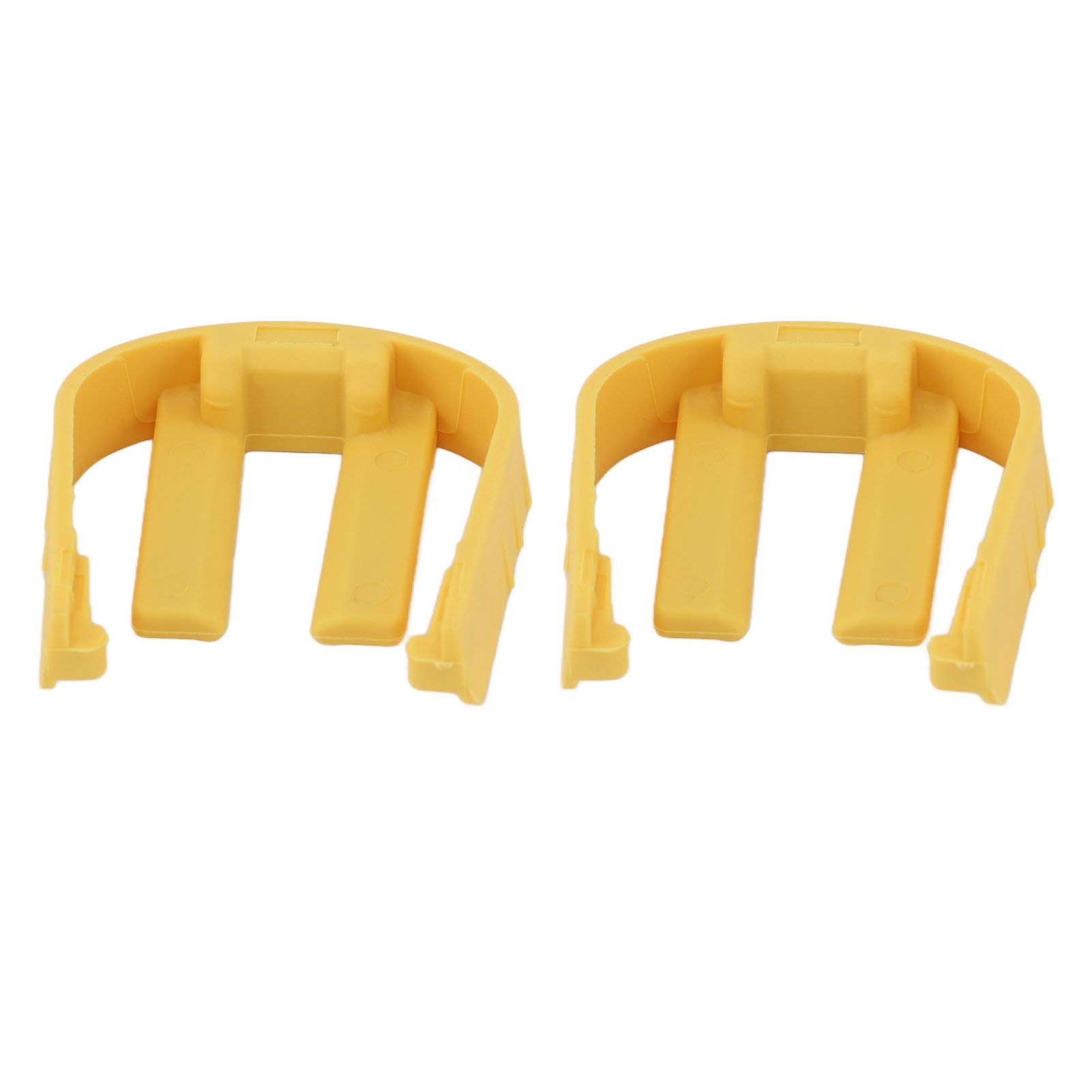 2 PCS Car Washer Quick Connector Buckle Lightweight ABS Power Washer C Clip view 4