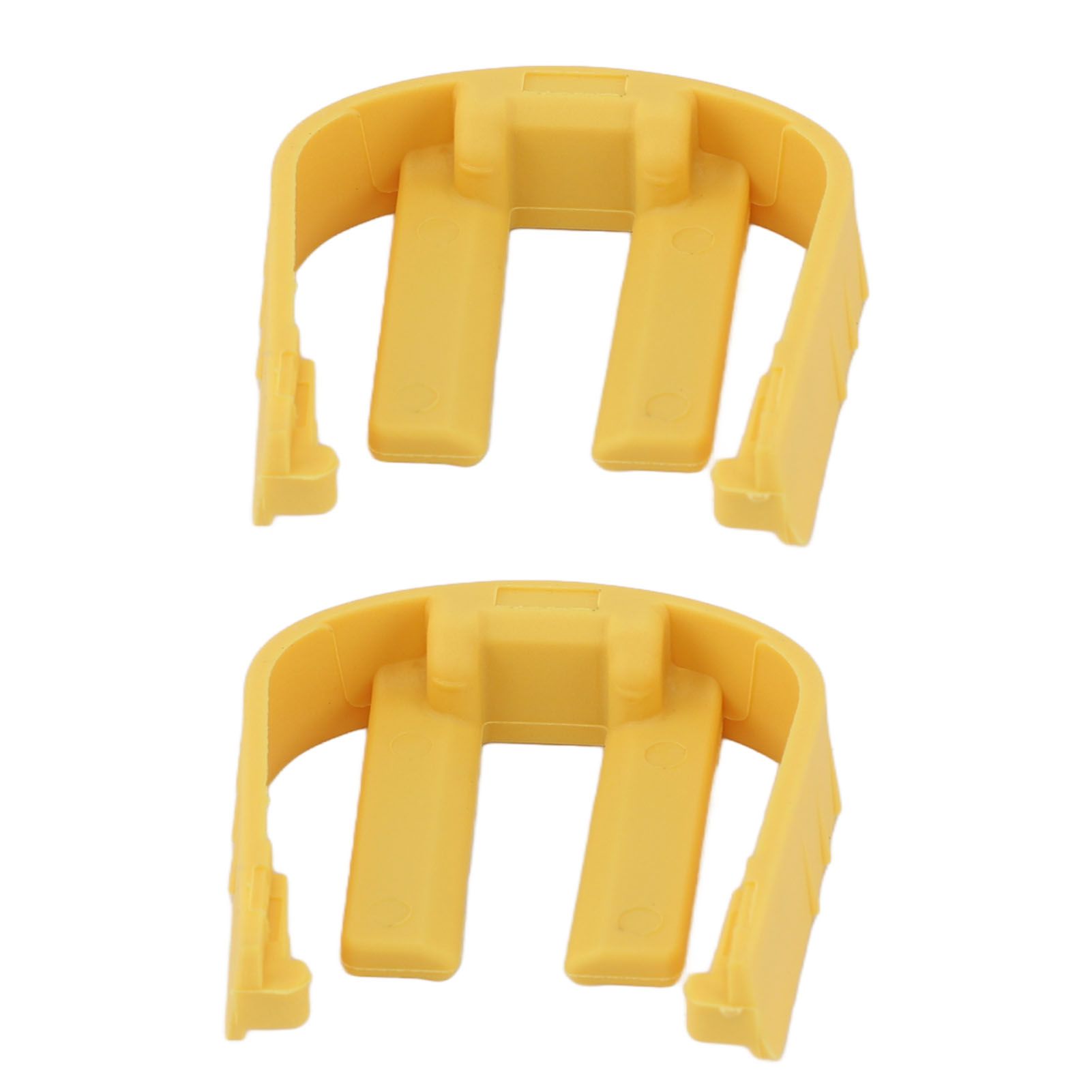 2 PCS Car Washer Quick Connector Buckle Lightweight ABS Power Washer C Clip view 5