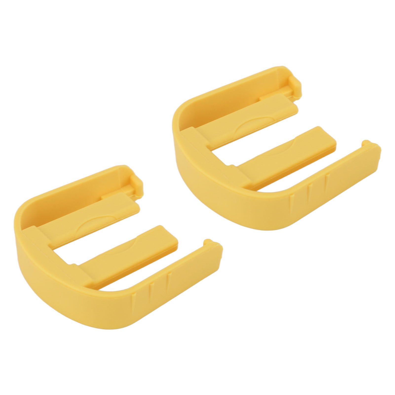 2 PCS Car Washer Quick Connector Buckle Lightweight ABS Power Washer C Clip view 6