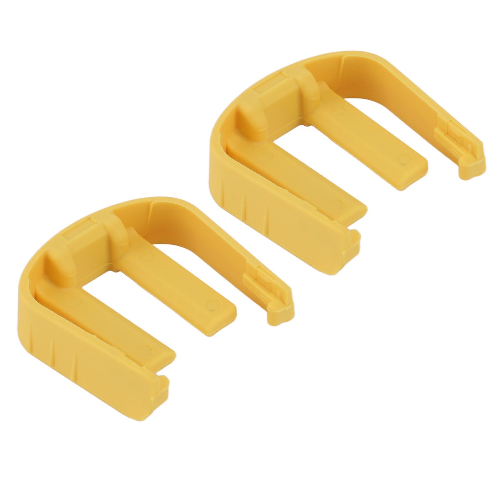 2 PCS Car Washer Quick Connector Buckle Lightweight ABS Power Washer C Clip view 8