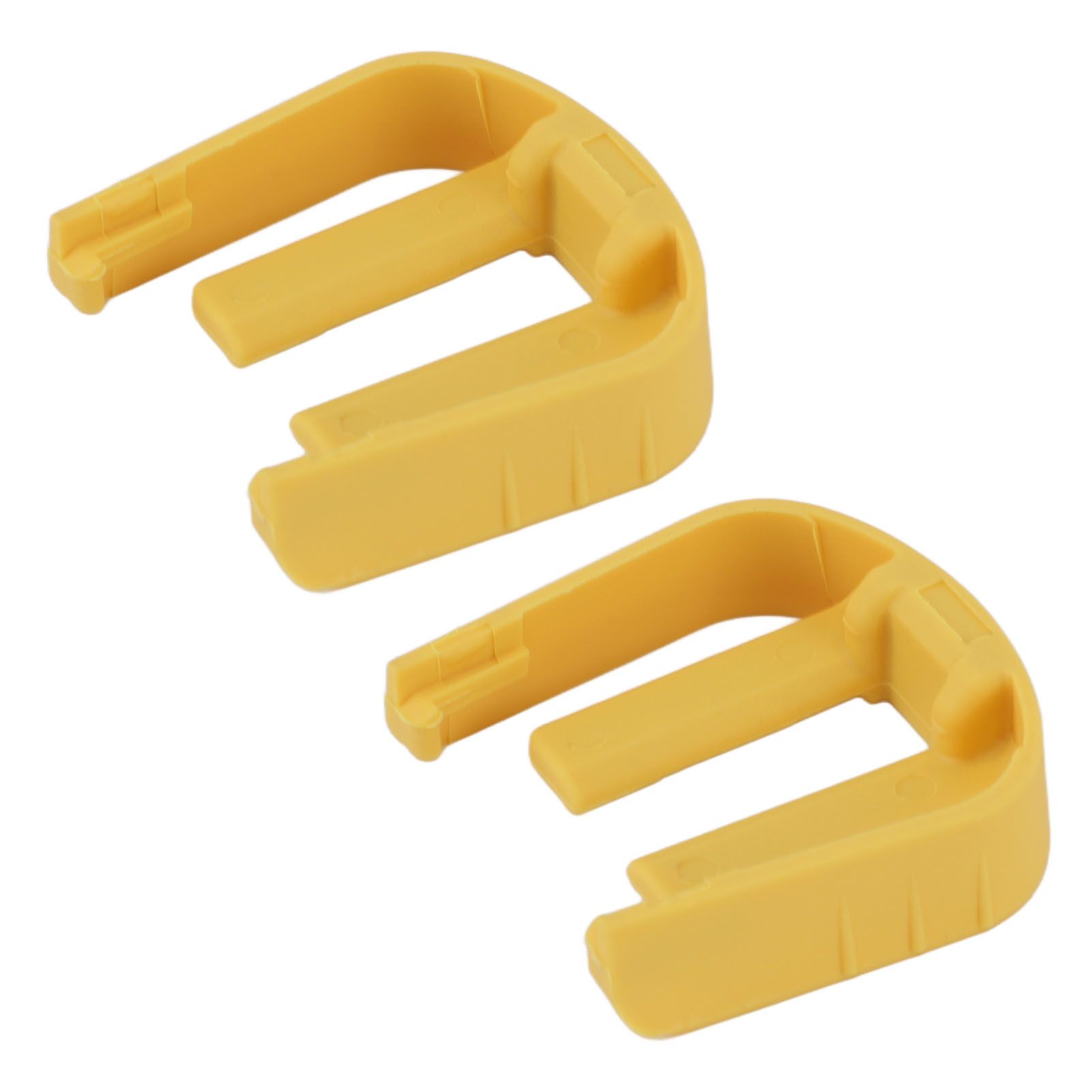 2 PCS Car Washer Quick Connector Buckle Lightweight ABS Power Washer C Clip view 9