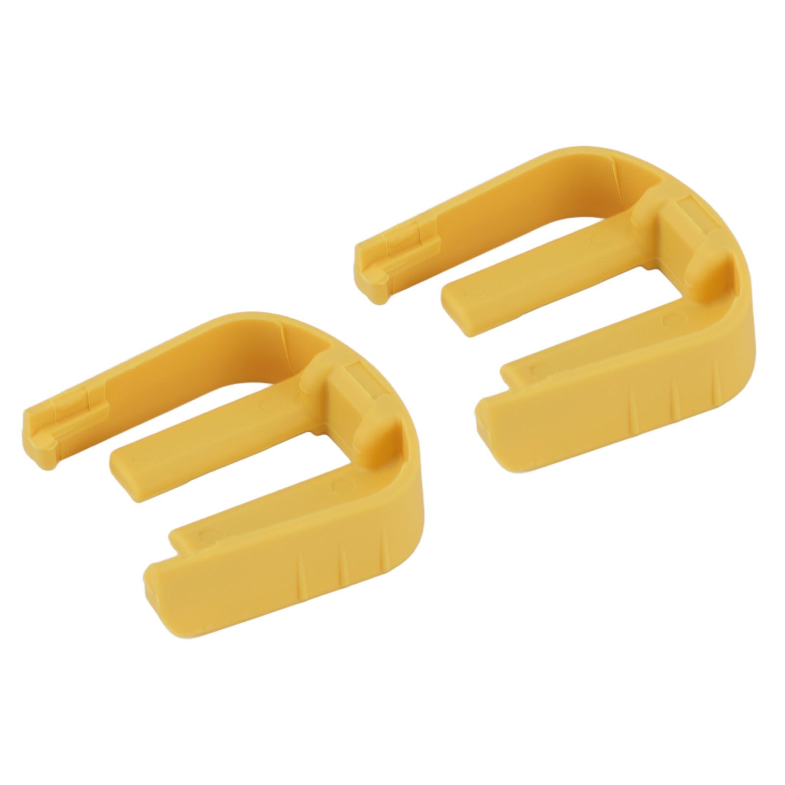 2 PCS Car Washer Quick Connector Buckle Lightweight ABS Power Washer C Clip view 10