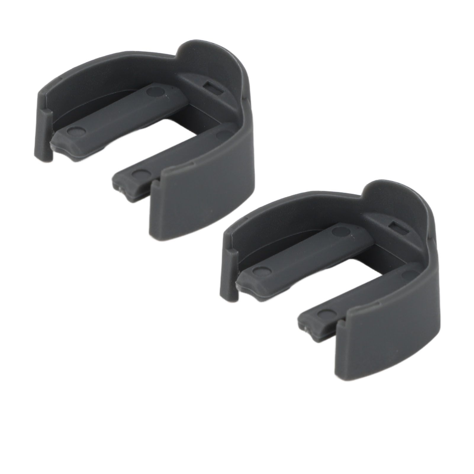 2 PCS Car Washer Quick Connector Buckle Lightweight ABS Power Washer C Clip view 2