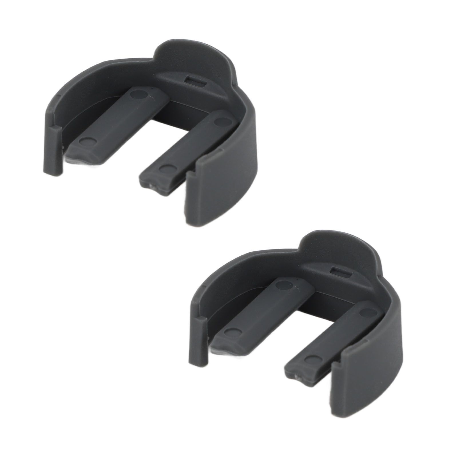 2 PCS Car Washer Quick Connector Buckle Lightweight ABS Power Washer C Clip view 3
