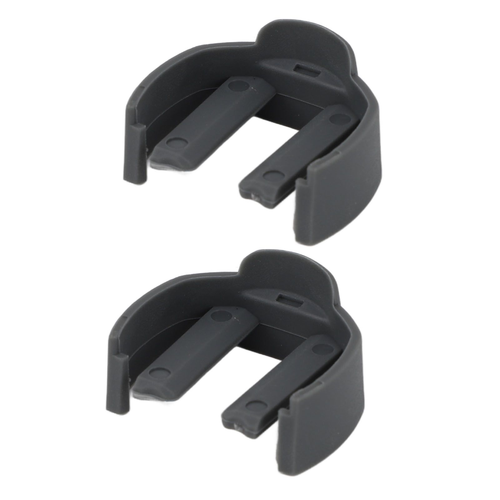 2 PCS Car Washer Quick Connector Buckle Lightweight ABS Power Washer C Clip view 4