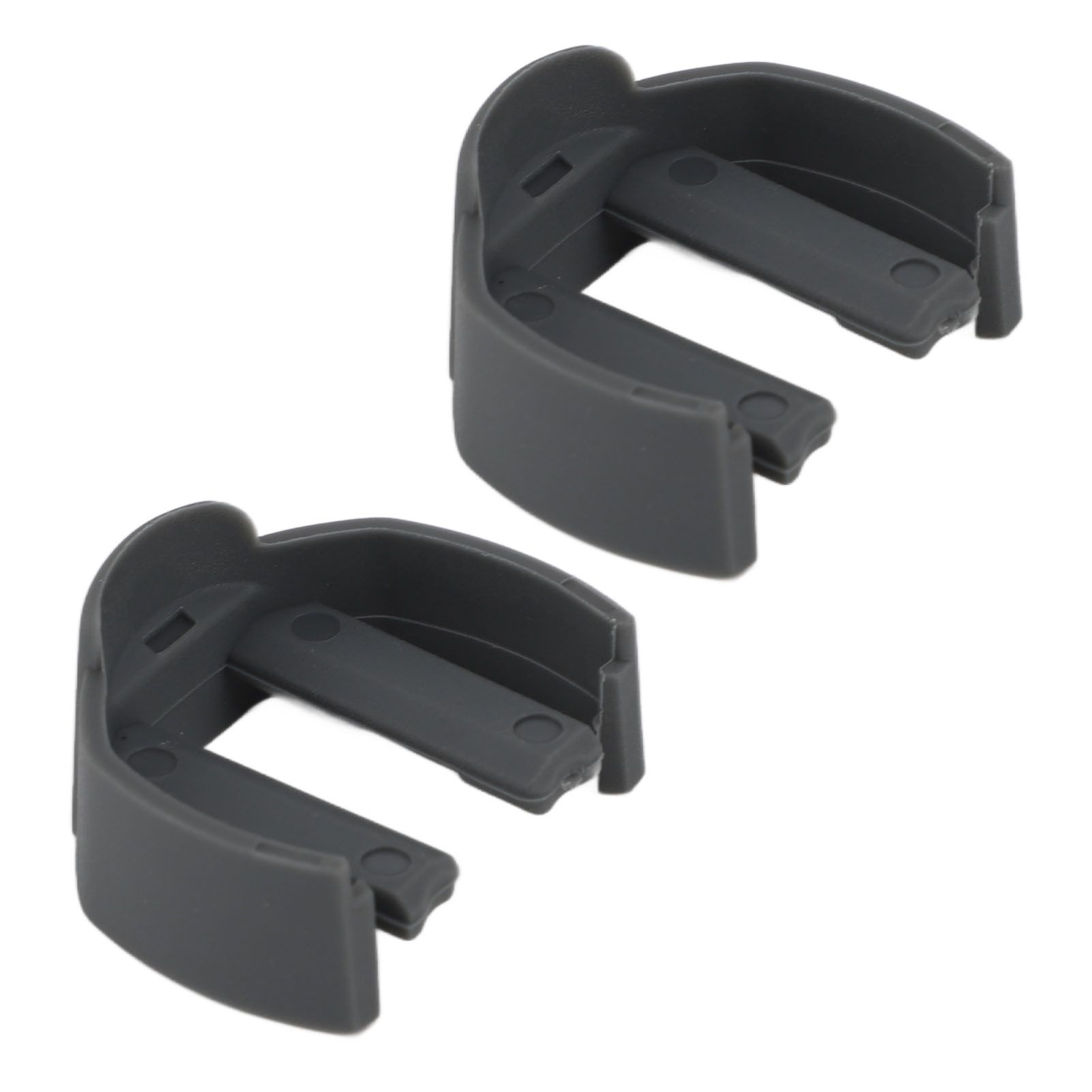 2 PCS Car Washer Quick Connector Buckle Lightweight ABS Power Washer C Clip view 7