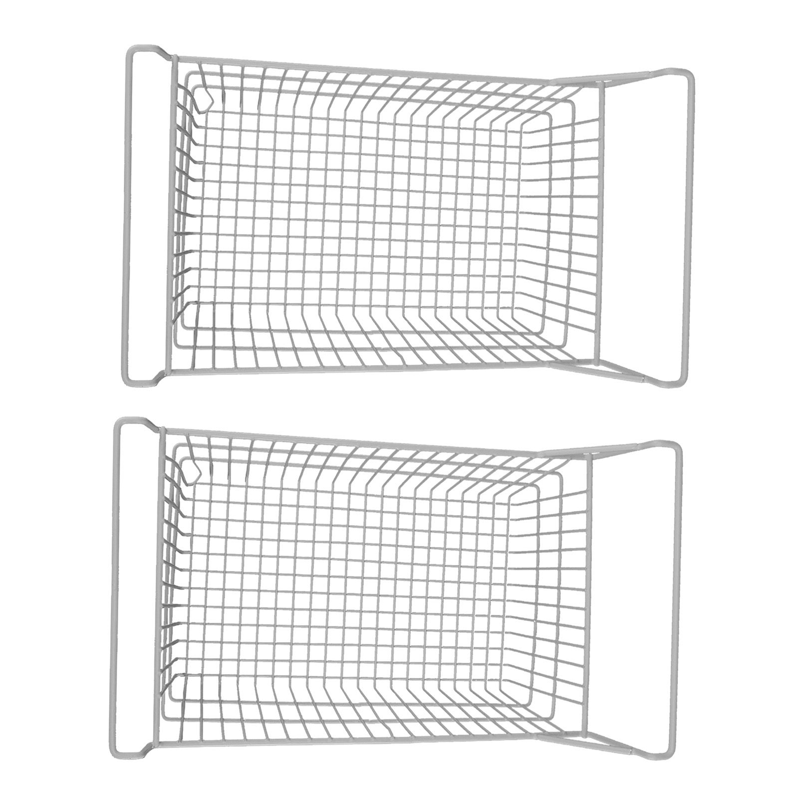2pcs Freezer Baskets for Chest Freezer Household Wire Storage Basket Bins view 10