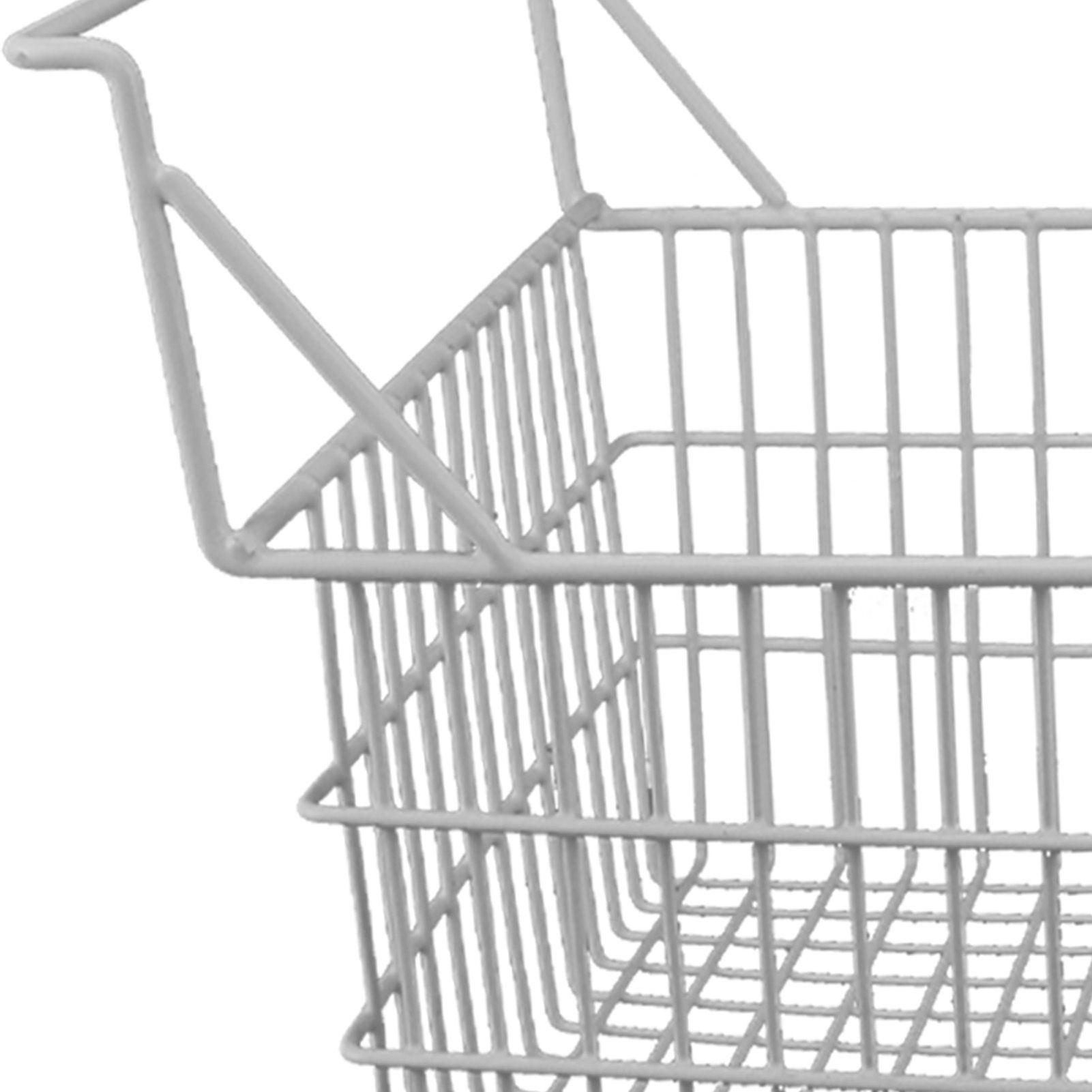 2pcs Freezer Baskets for Chest Freezer Household Wire Storage Basket Bins view 13