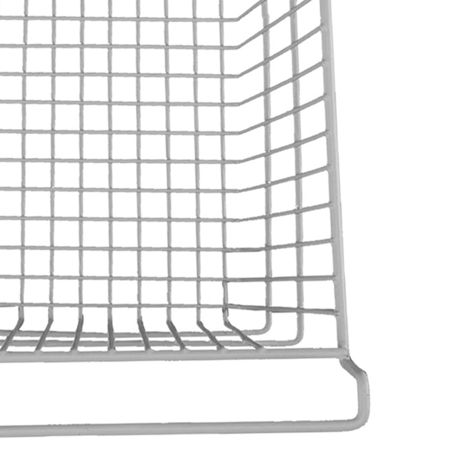 2pcs Freezer Baskets for Chest Freezer Household Wire Storage Basket Bins view 14