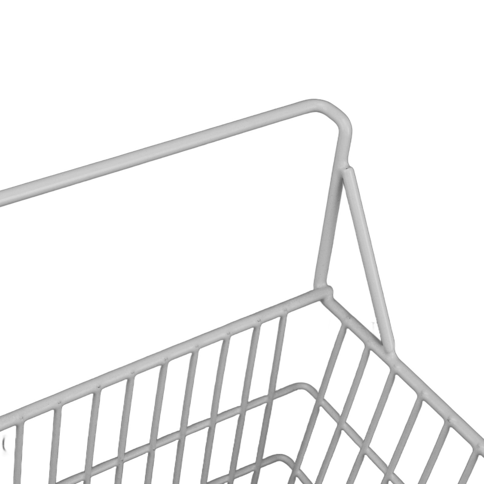 2pcs Freezer Baskets for Chest Freezer Household Wire Storage Basket Bins view 15