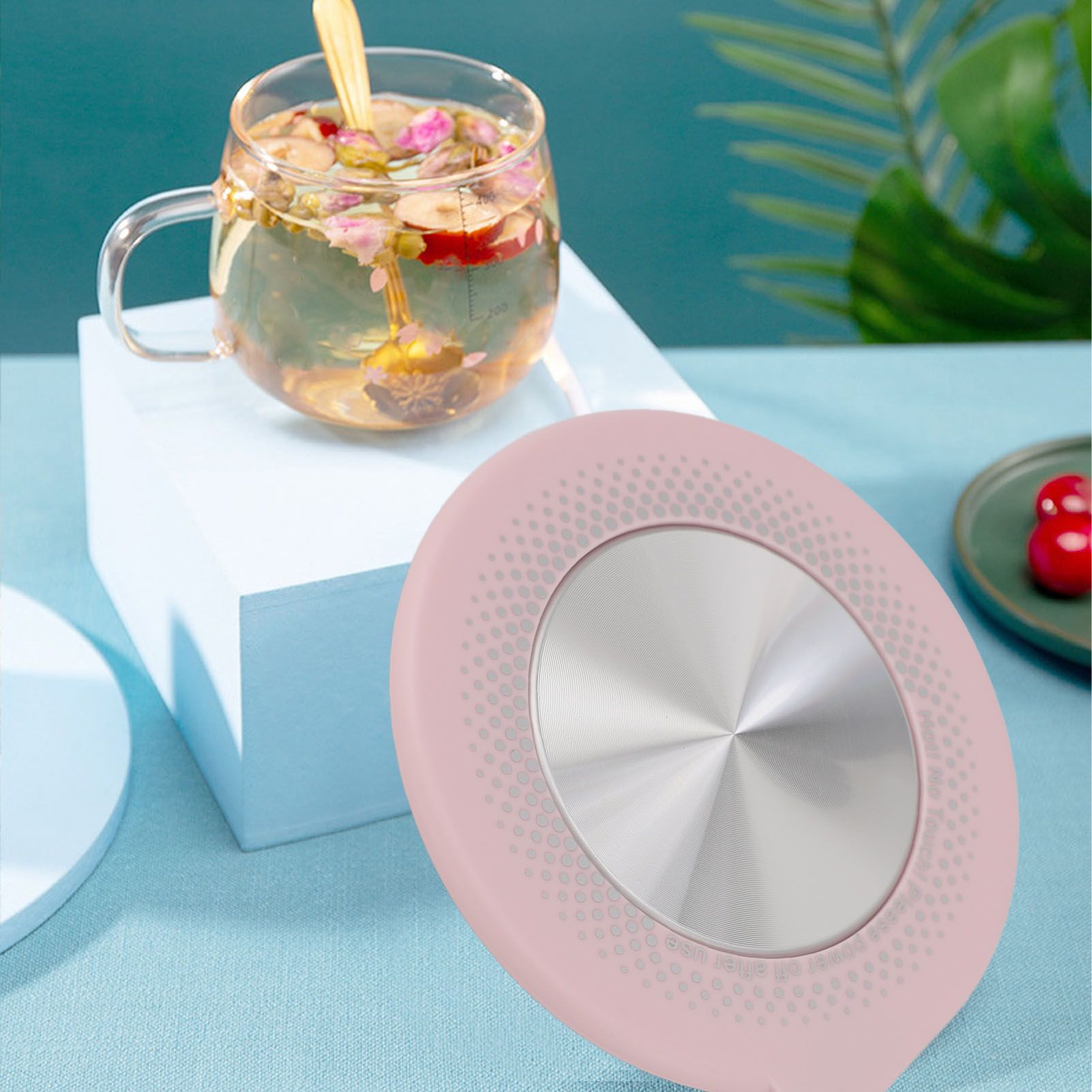 Electric Cup Warmer USB Automatic Power Off 55°C 8cm Electric Mug Heating Pad view 11