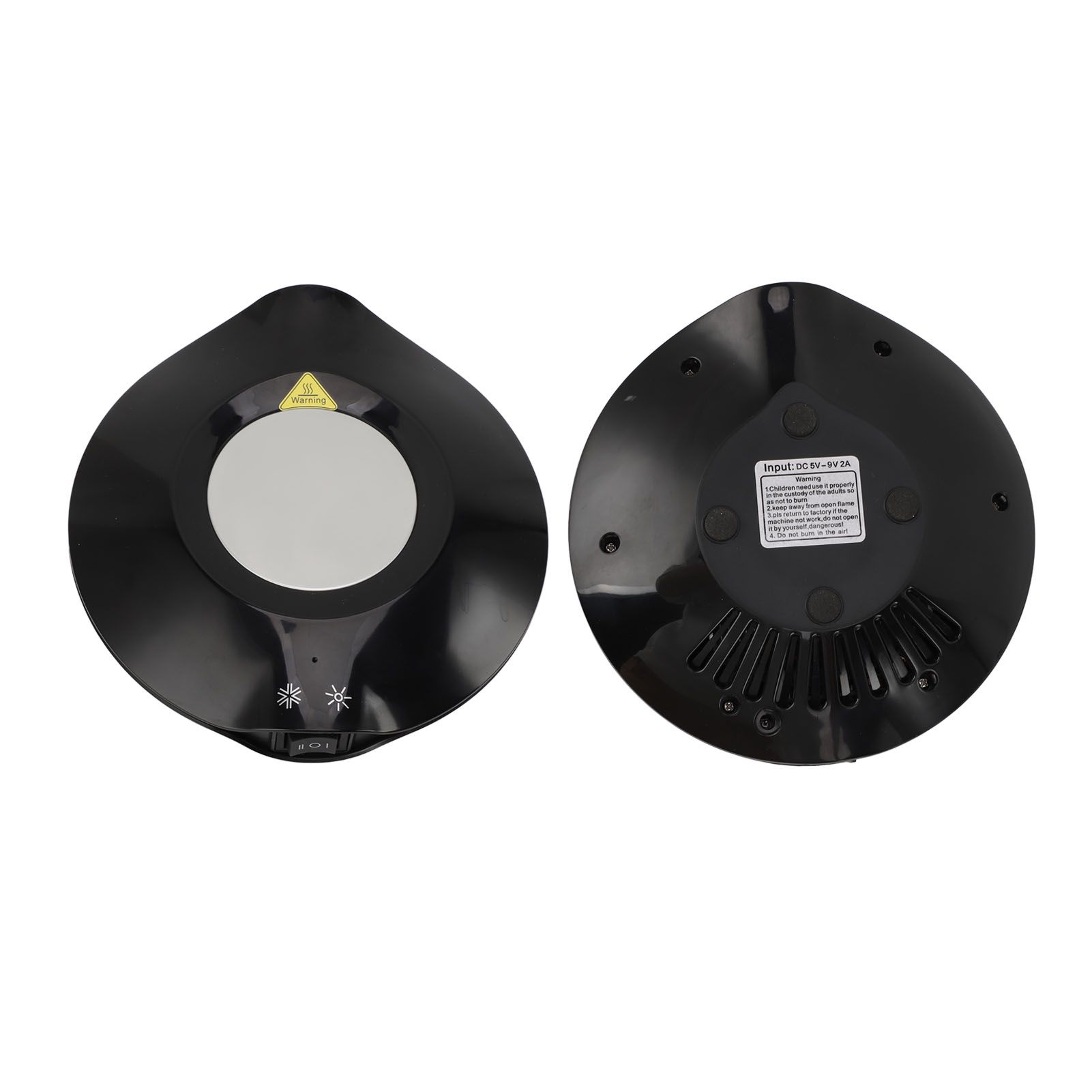 Coffee Cup Heater Cooler 5V‑9V 2A 10W‑18W USB Interface Cold Warm Dual Use view 10