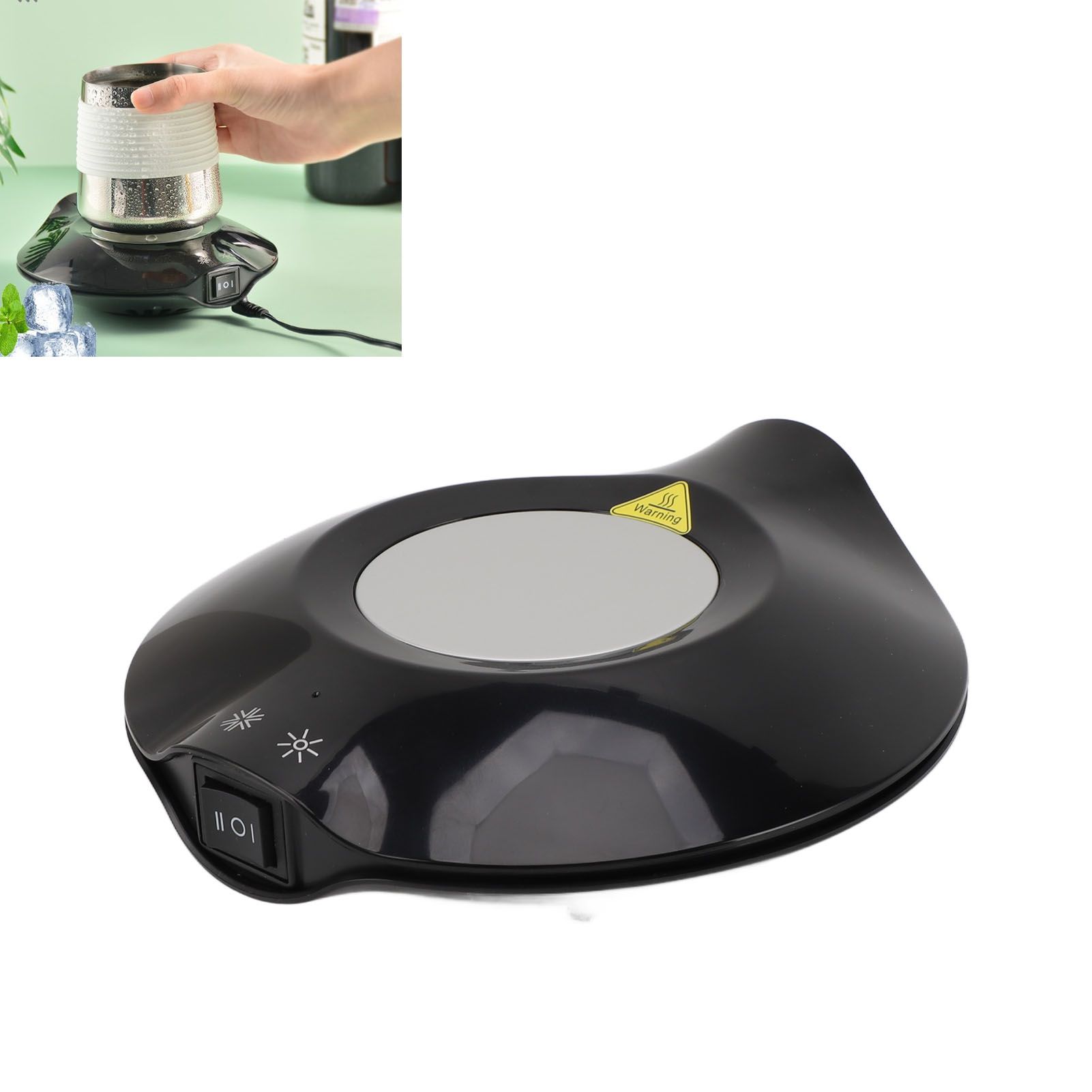 Coffee Cup Heater Cooler 5V‑9V 2A 10W‑18W USB Interface Cold Warm Dual Use view 11