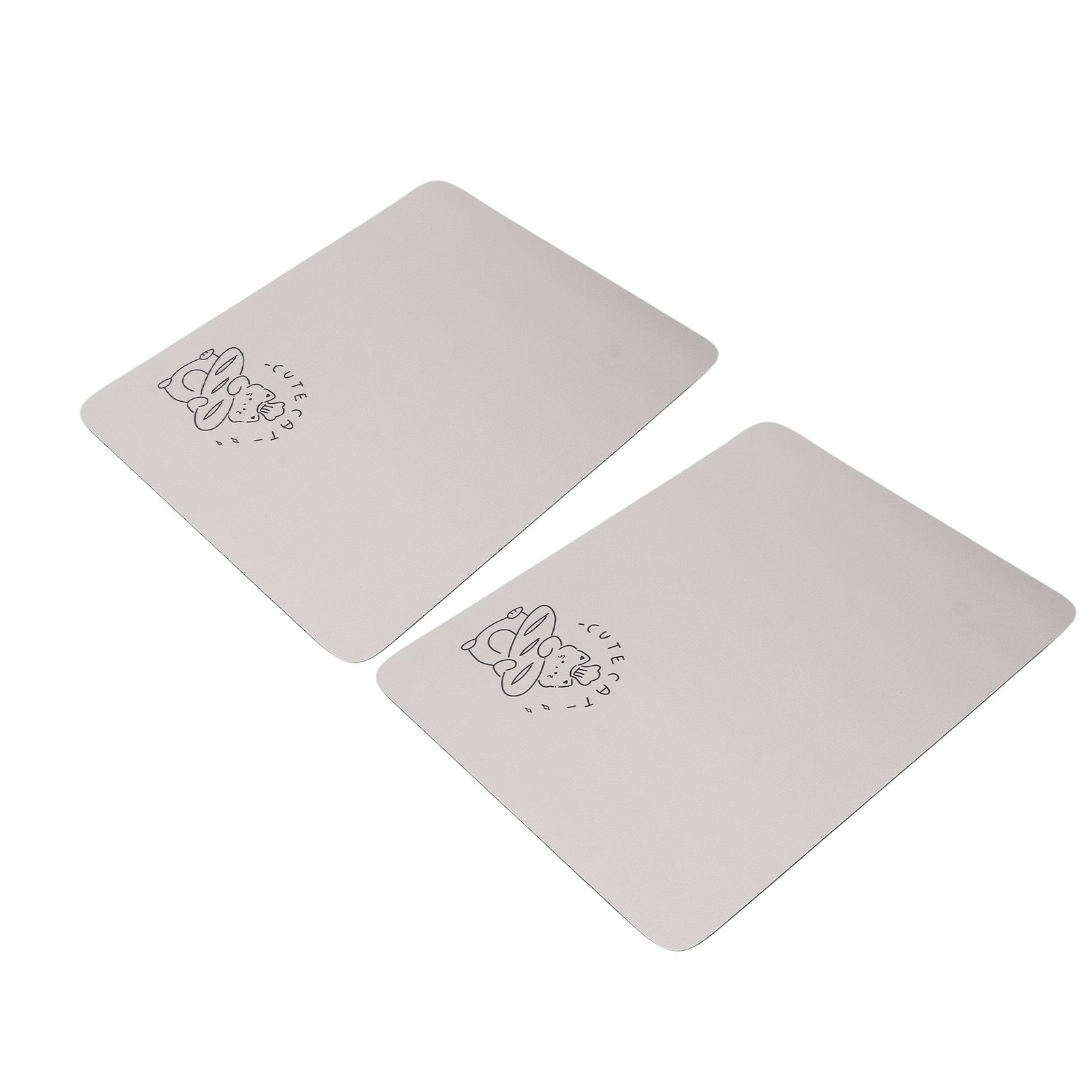 2PCS Coffee Bar Mat Multifunctional Prevent Slip Waterproof Shockproof view 3