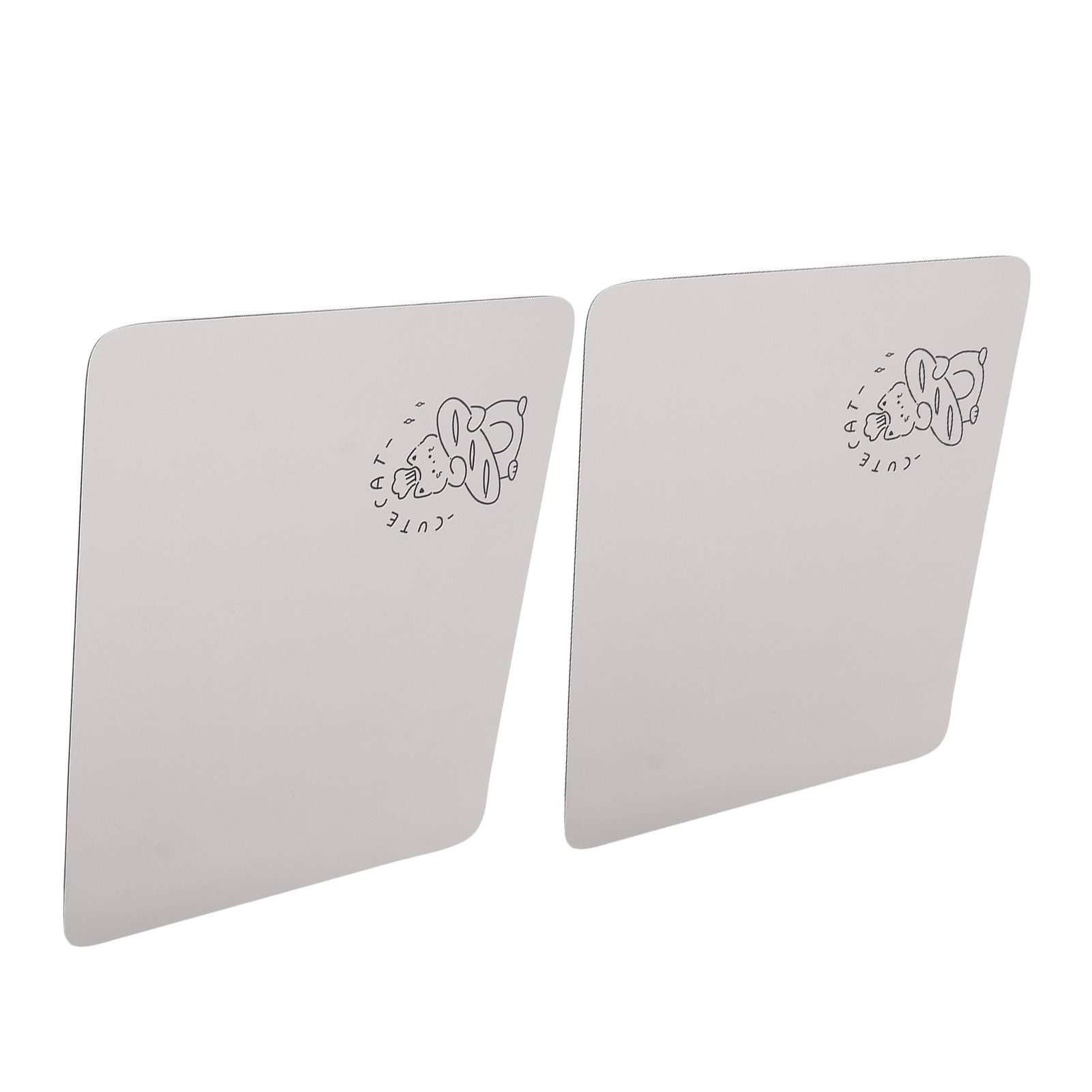2PCS Coffee Bar Mat Multifunctional Prevent Slip Waterproof Shockproof view 5