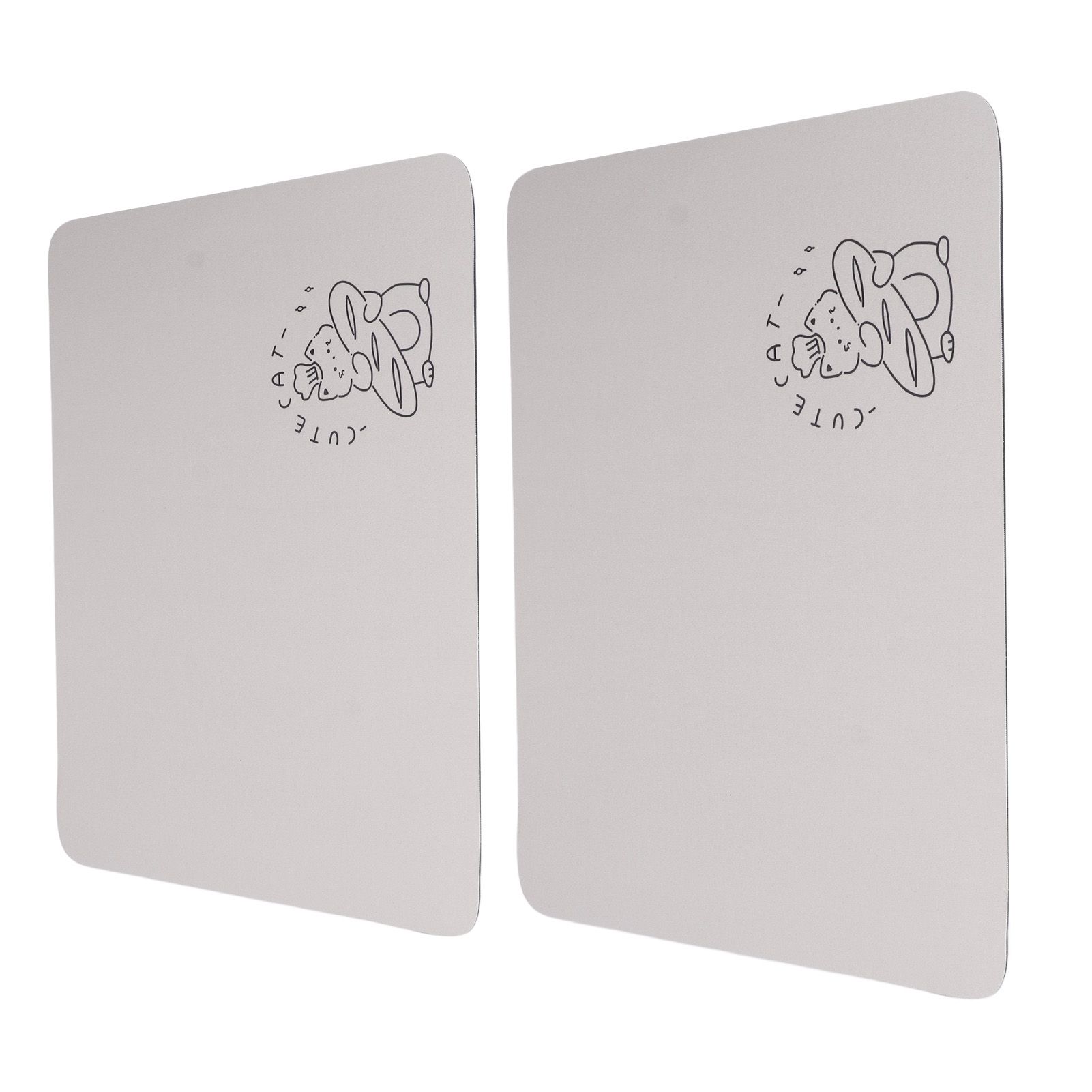 2PCS Coffee Bar Mat Multifunctional Prevent Slip Waterproof Shockproof view 6