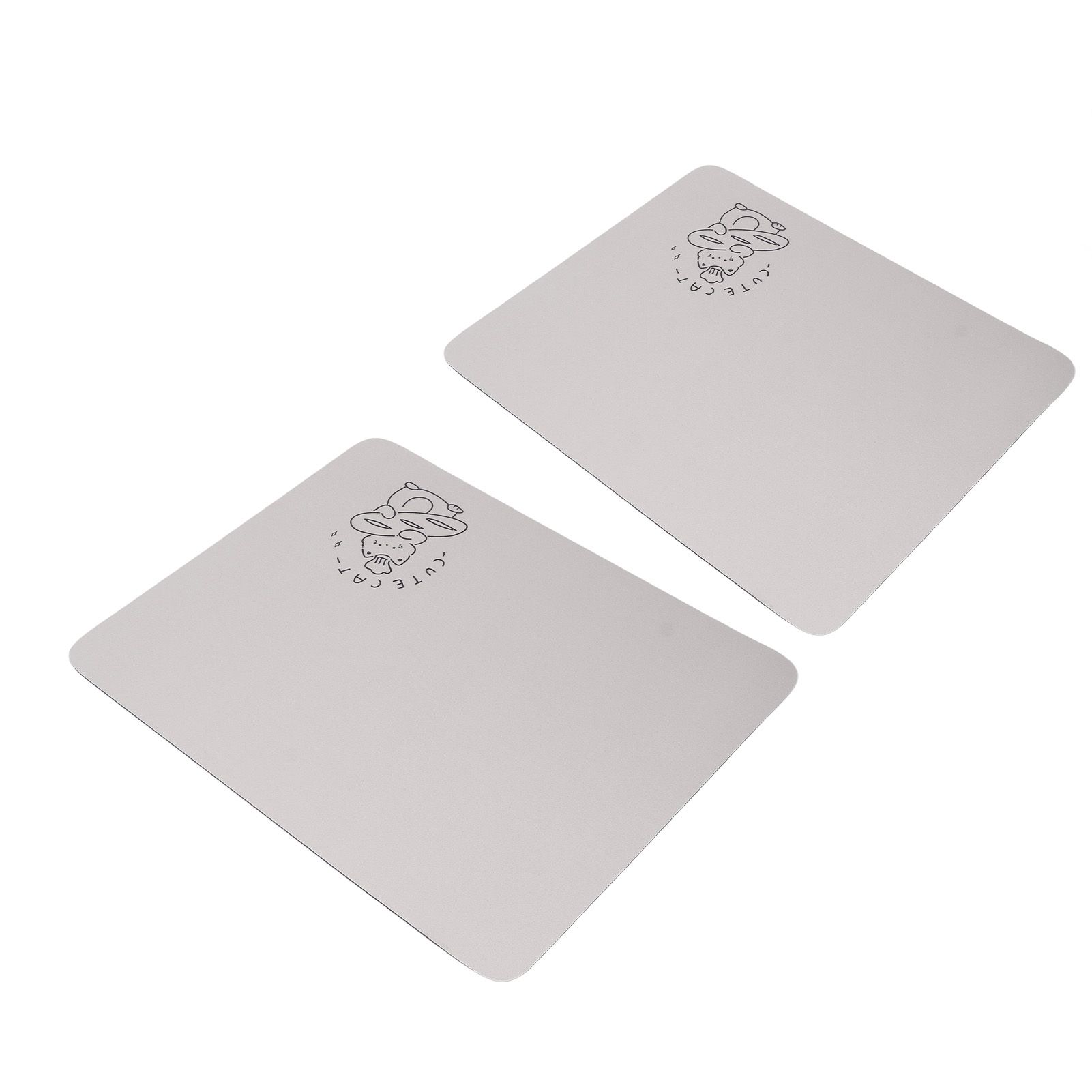 2PCS Coffee Bar Mat Multifunctional Prevent Slip Waterproof Shockproof view 7