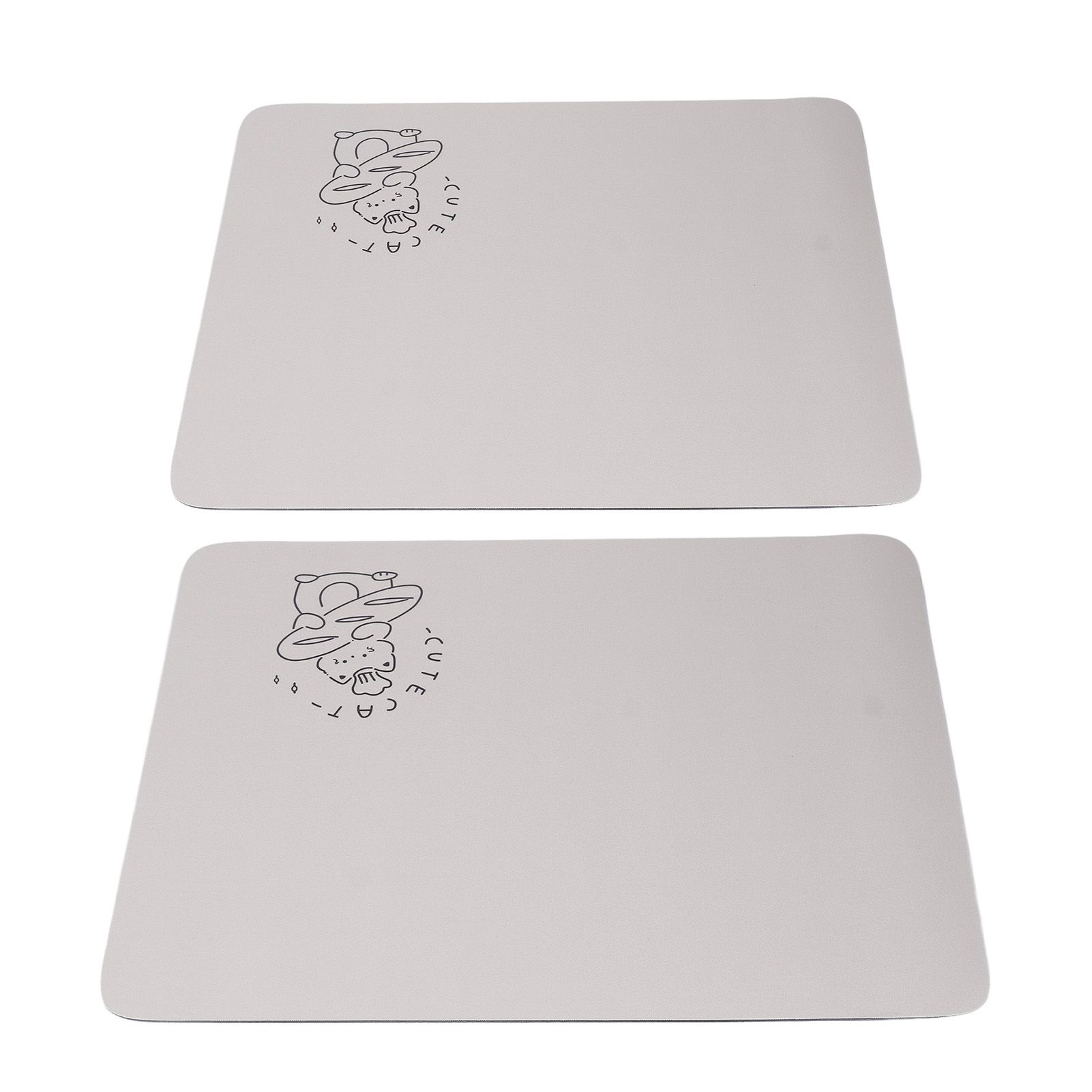 2PCS Coffee Bar Mat Multifunctional Prevent Slip Waterproof Shockproof view 8