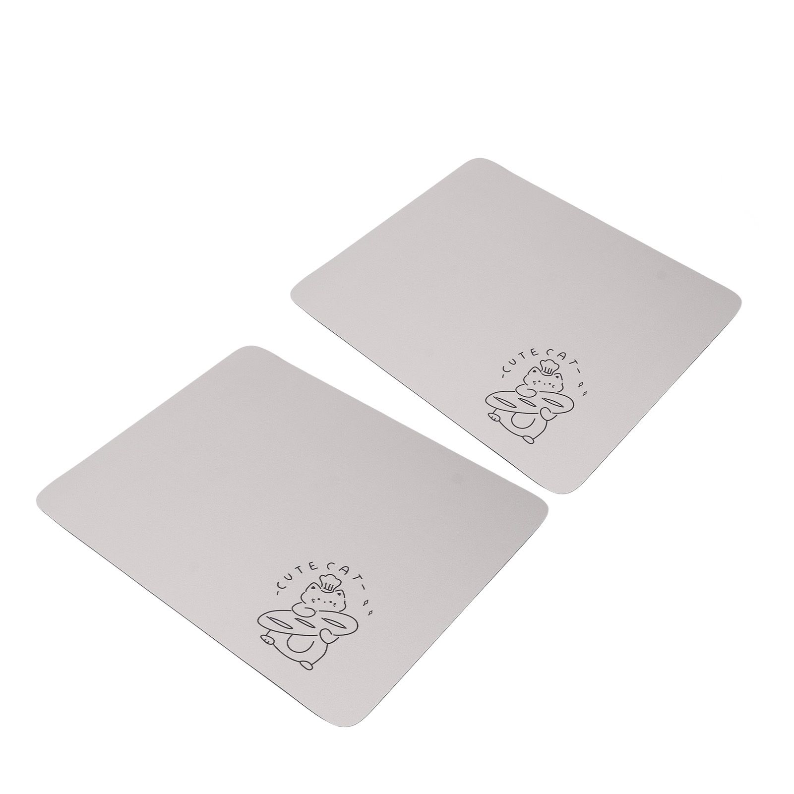 2PCS Coffee Bar Mat Multifunctional Prevent Slip Waterproof Shockproof view 9