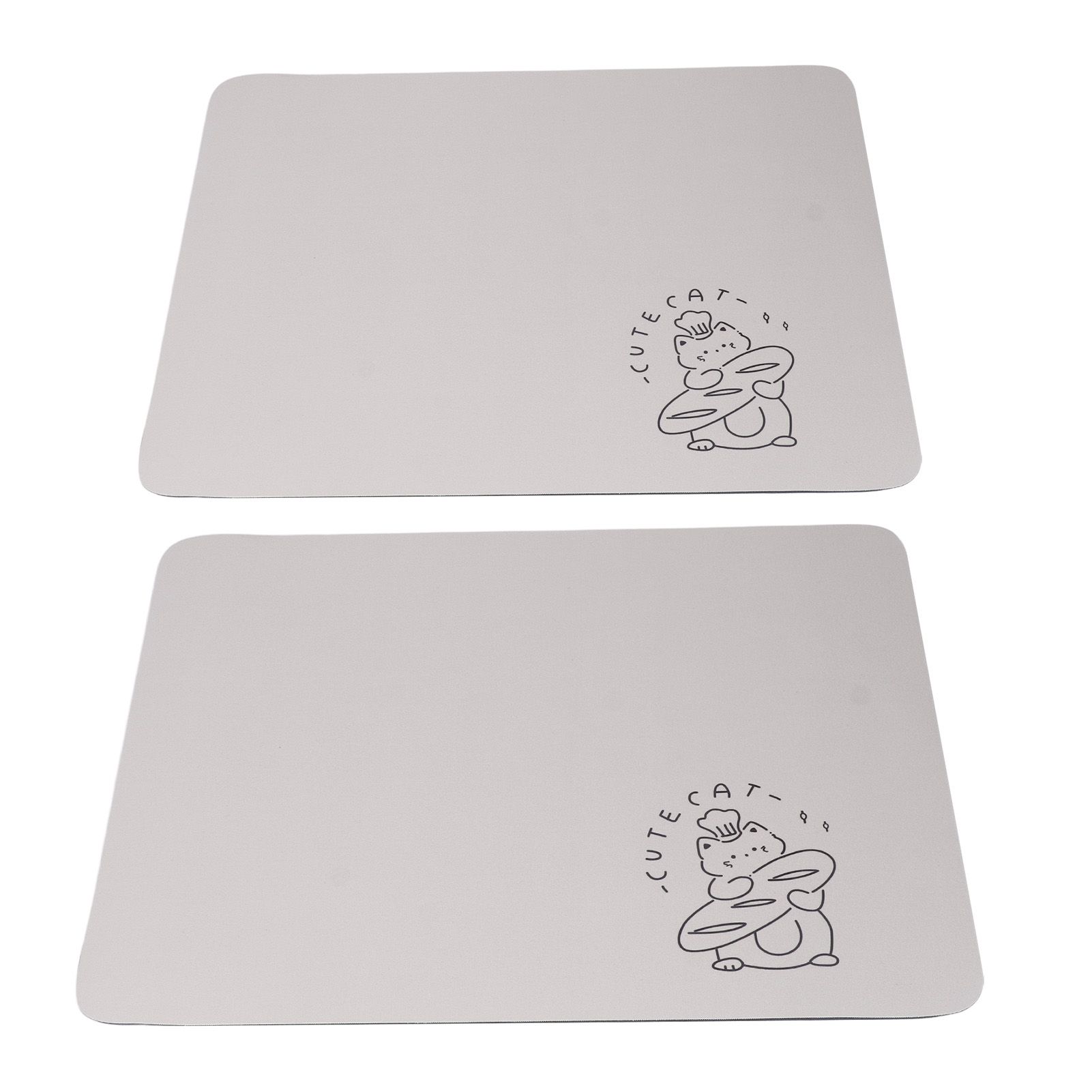 2PCS Coffee Bar Mat Multifunctional Prevent Slip Waterproof Shockproof view 10