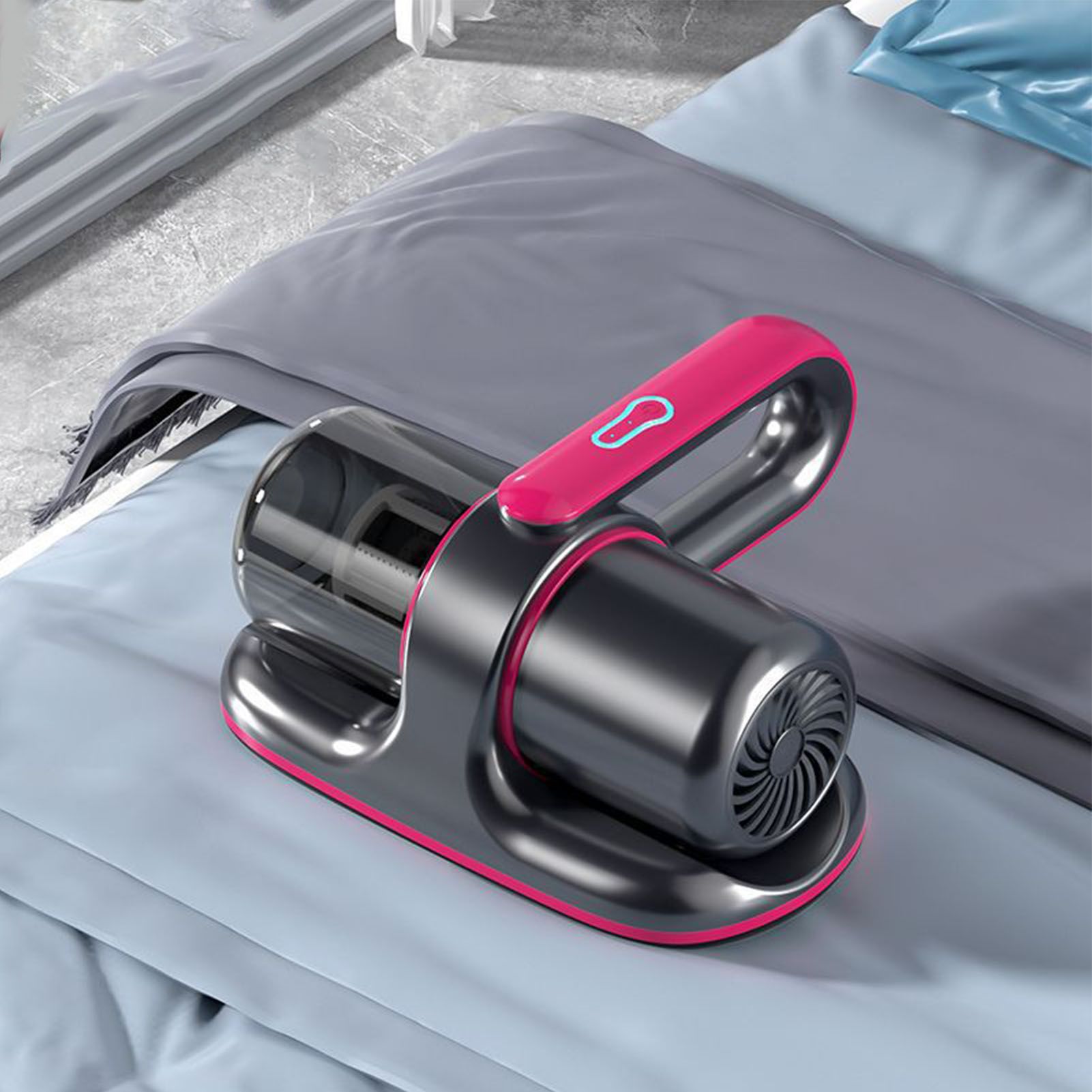 Smart Mite Remover Compact Portable Powerful UV Handheld Vacuum Cleaner view 10