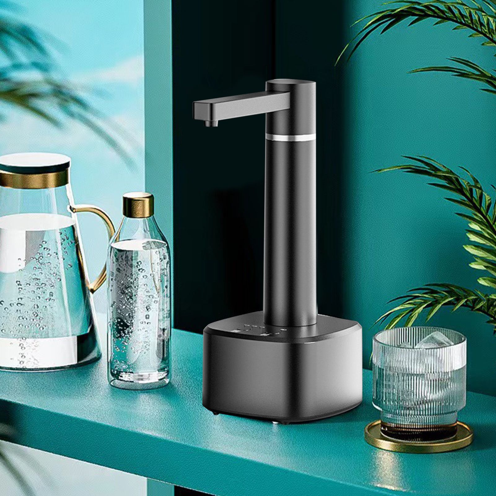 Automatic Drinking Water Bottle Pump Compact Lightweight Smart Highly view 10