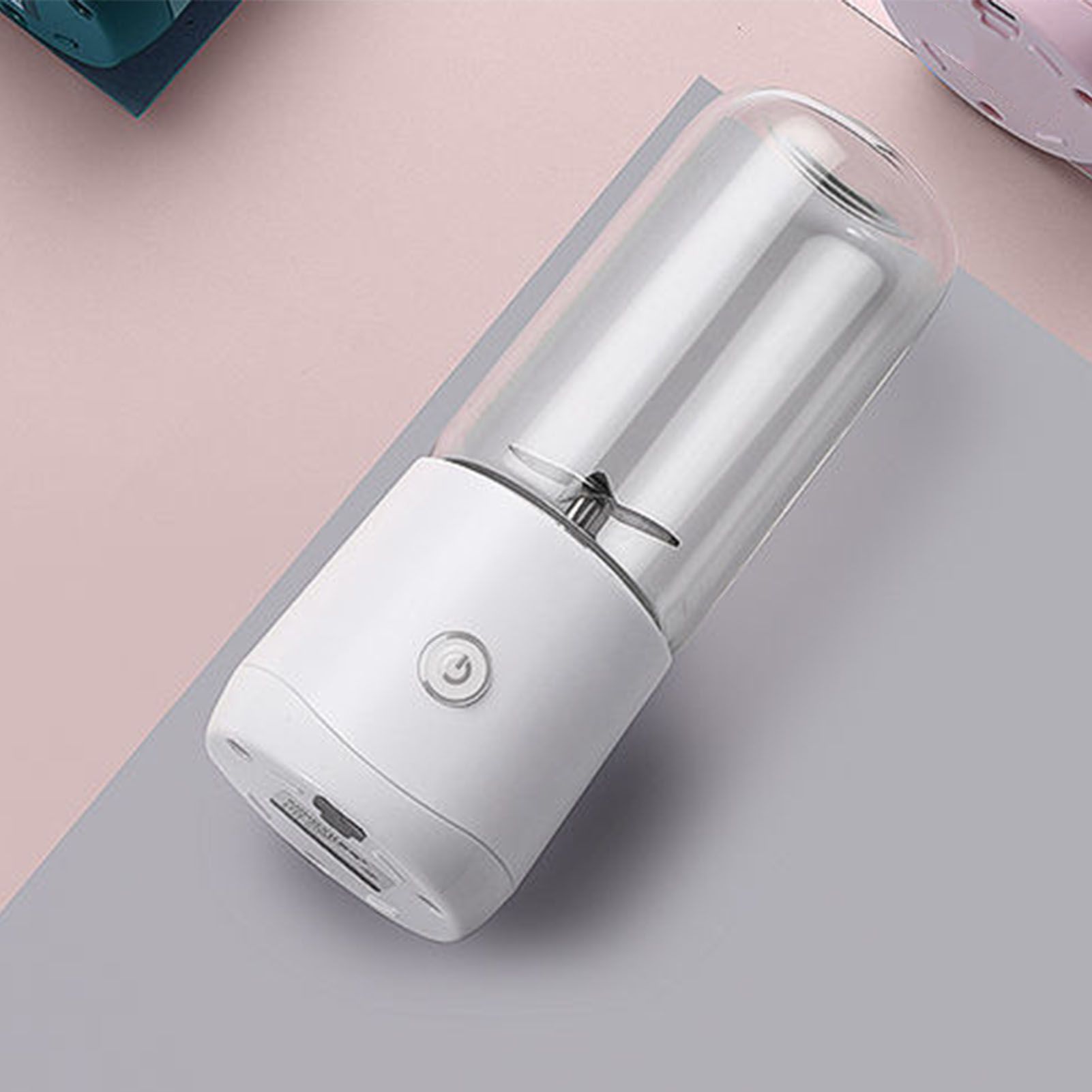 Portable Juicer Blender Rechargeable 380ml 8 Knives Multifunctional Mini view 6