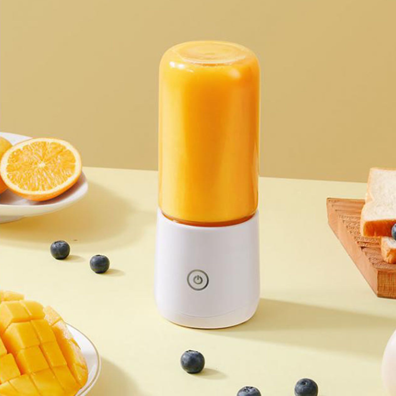 Portable Juicer Blender Rechargeable 380ml 8 Knives Multifunctional Mini view 8