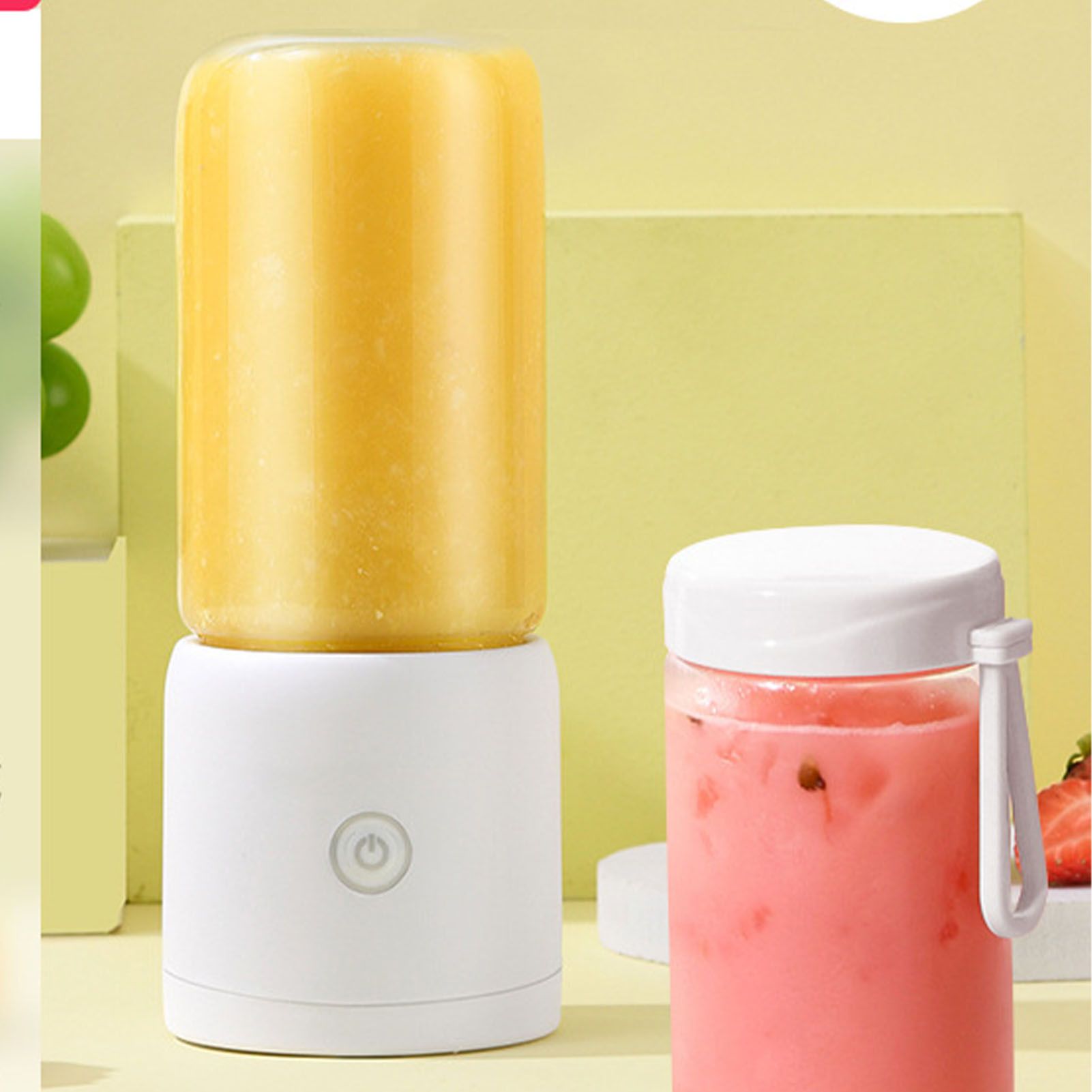 Portable Juicer Blender Rechargeable 380ml 8 Knives Multifunctional Mini view 9