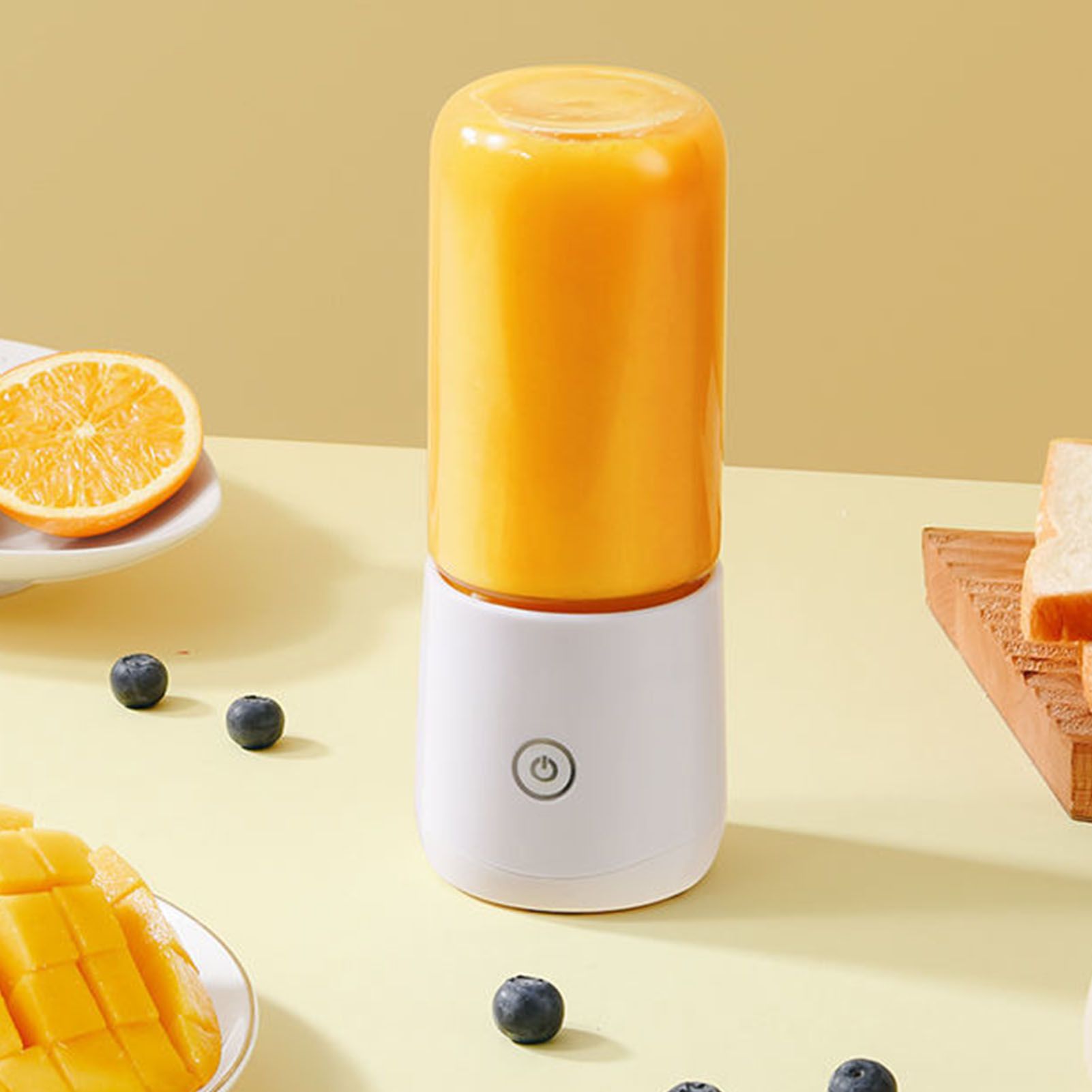 Portable Juicer Blender Rechargeable 380ml 8 Knives Multifunctional Mini view 10