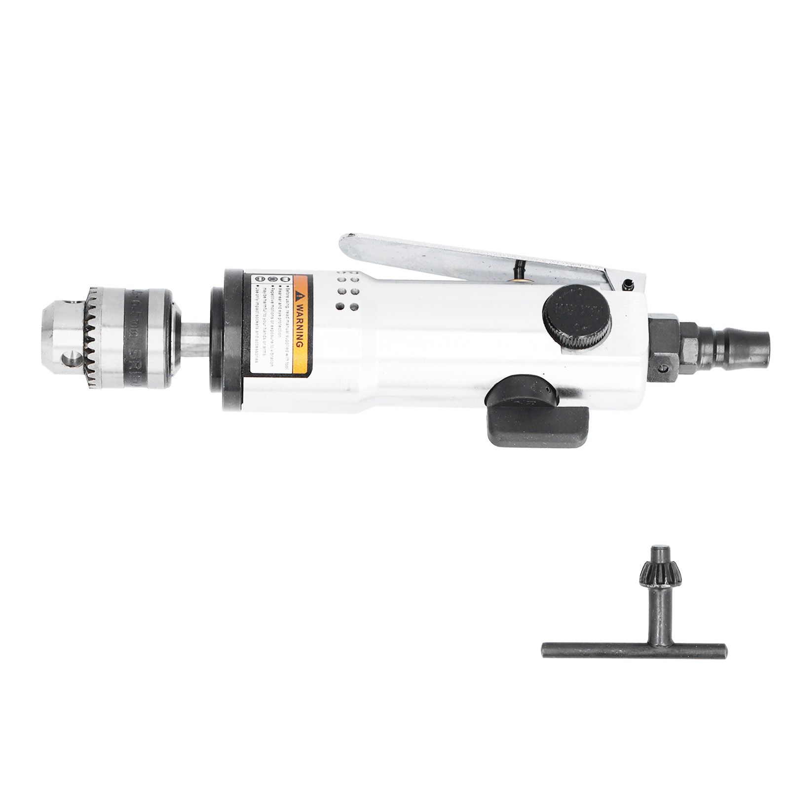 3/8in Chuck Pneumatic Drill StraightType Multifunctional RustProof Durable