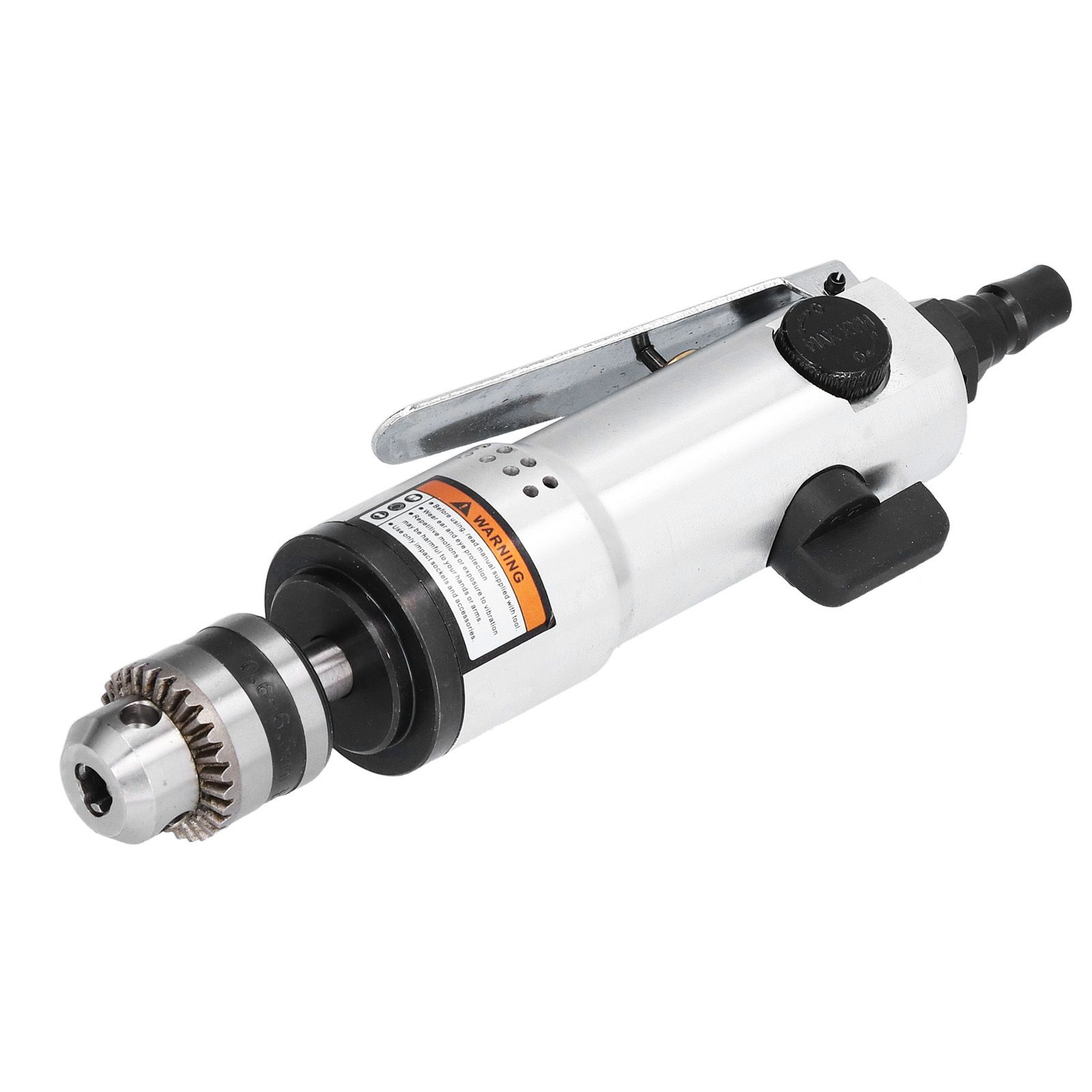 3/8in Chuck Pneumatic Drill StraightType Multifunctional RustProof Durable view 2