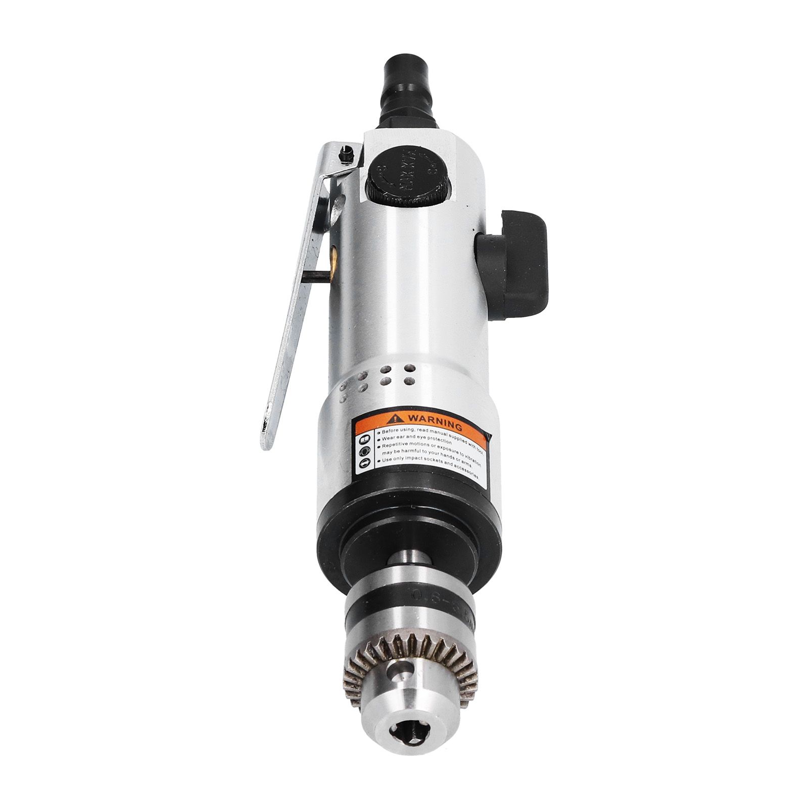 3/8in Chuck Pneumatic Drill StraightType Multifunctional RustProof Durable view 3