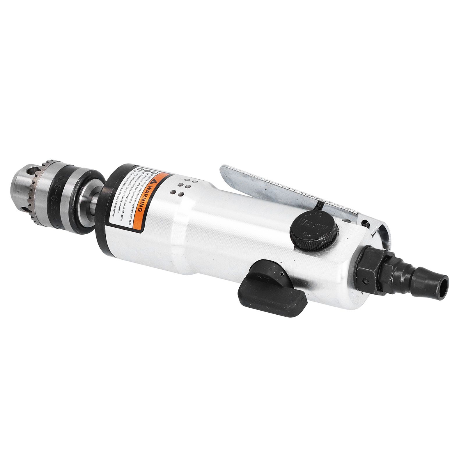 3/8in Chuck Pneumatic Drill StraightType Multifunctional RustProof Durable view 5
